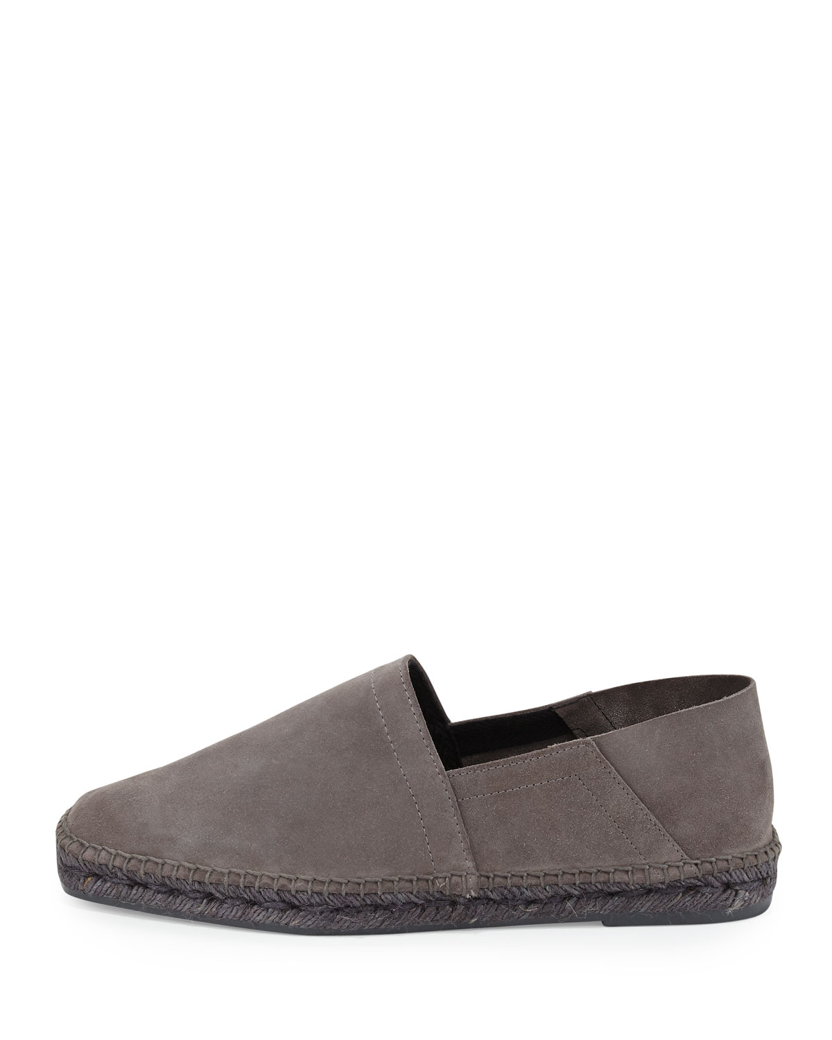 Suede Slip-On Espadrille