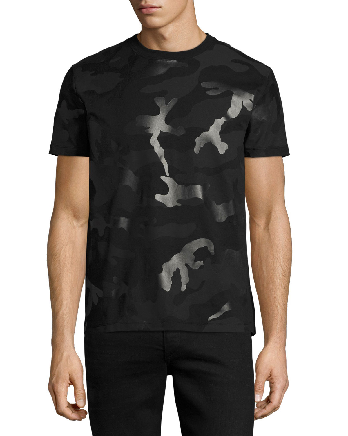 Tonal Camouflage T-Shirt