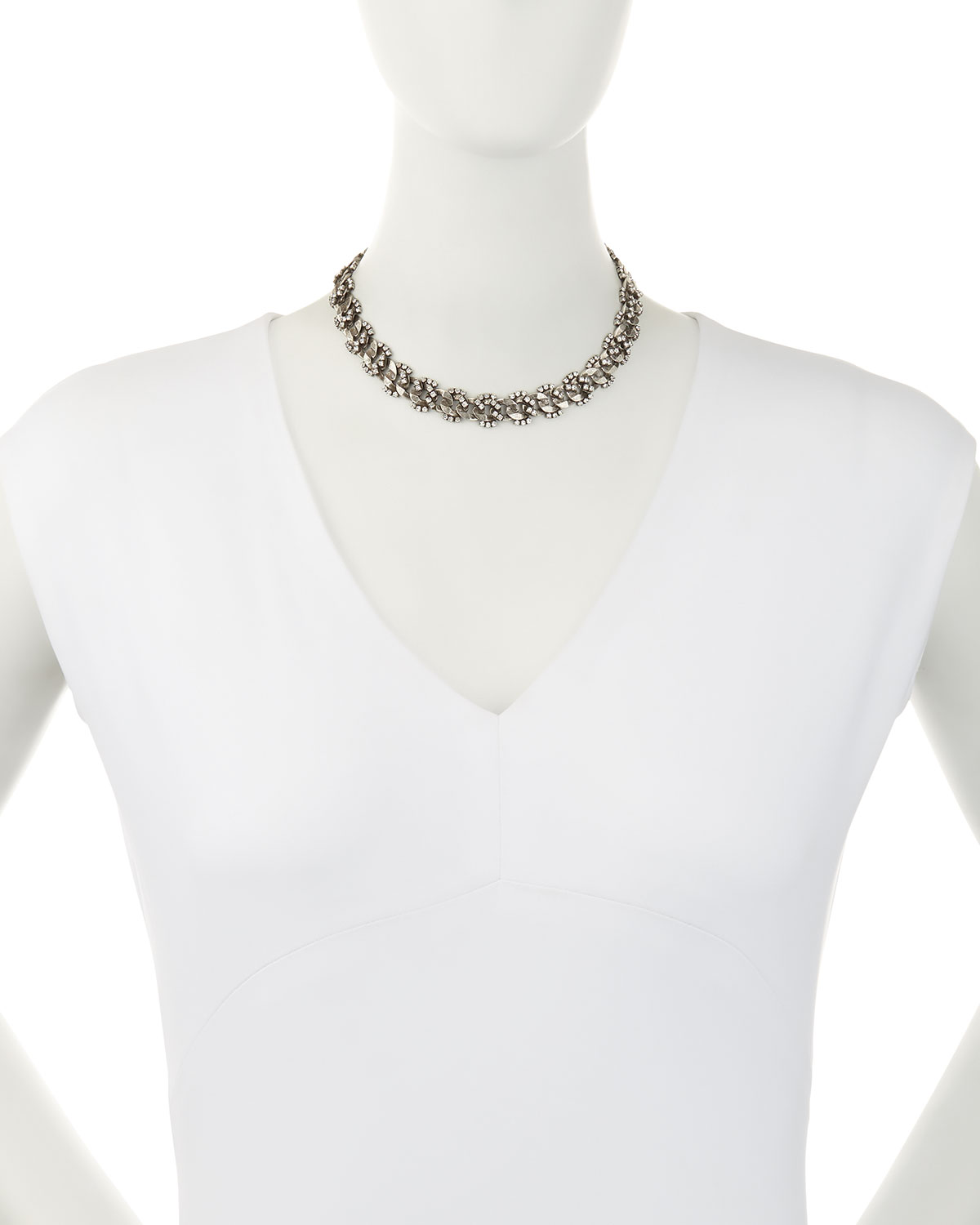 Selena Crystal Choker Necklace