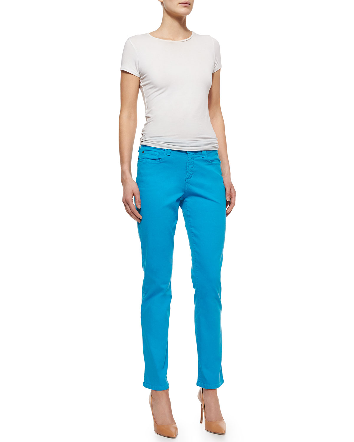 Sheri Skinny Jeans, Brights