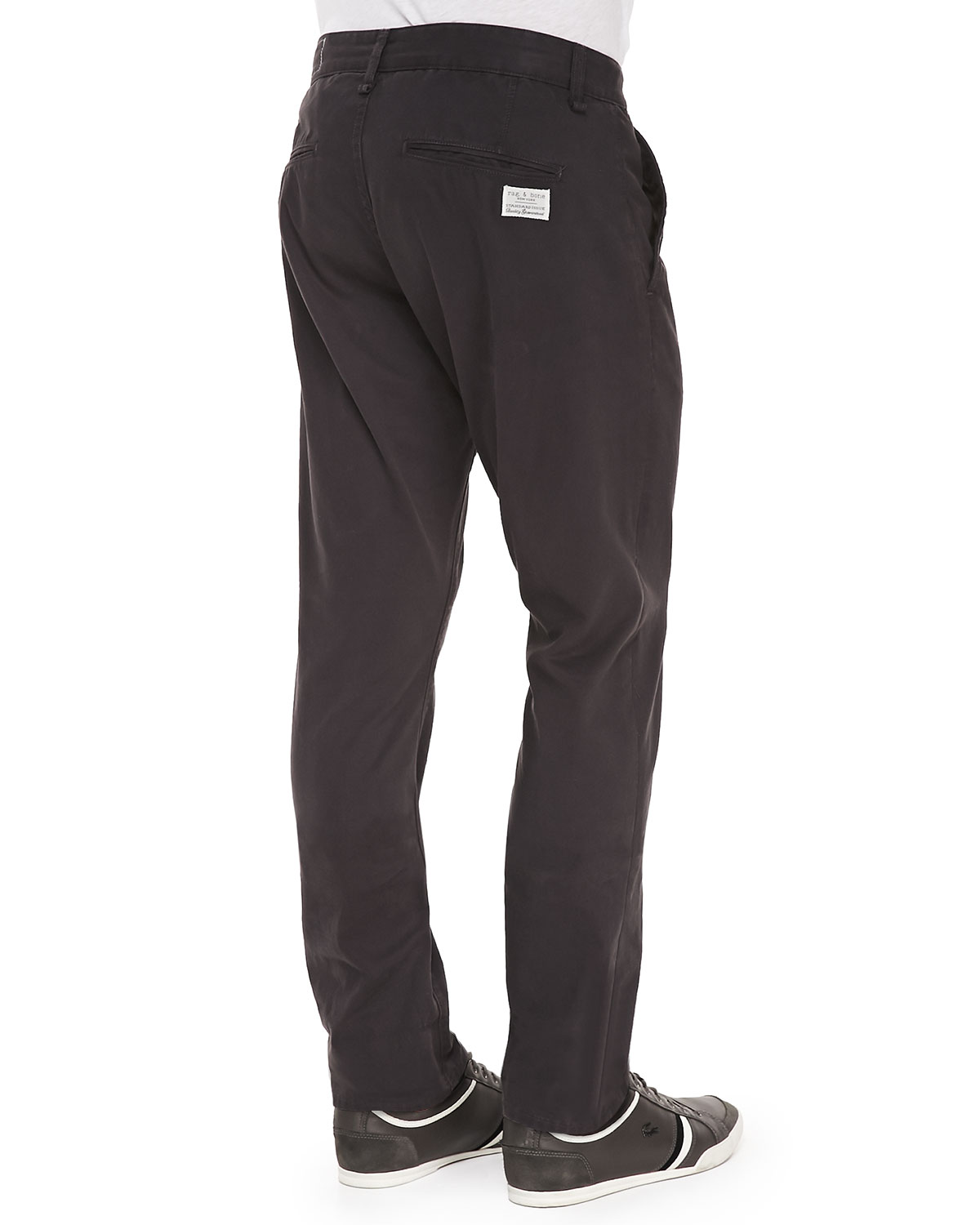 Standard Issue Four-Pocket Relaxed Trousers