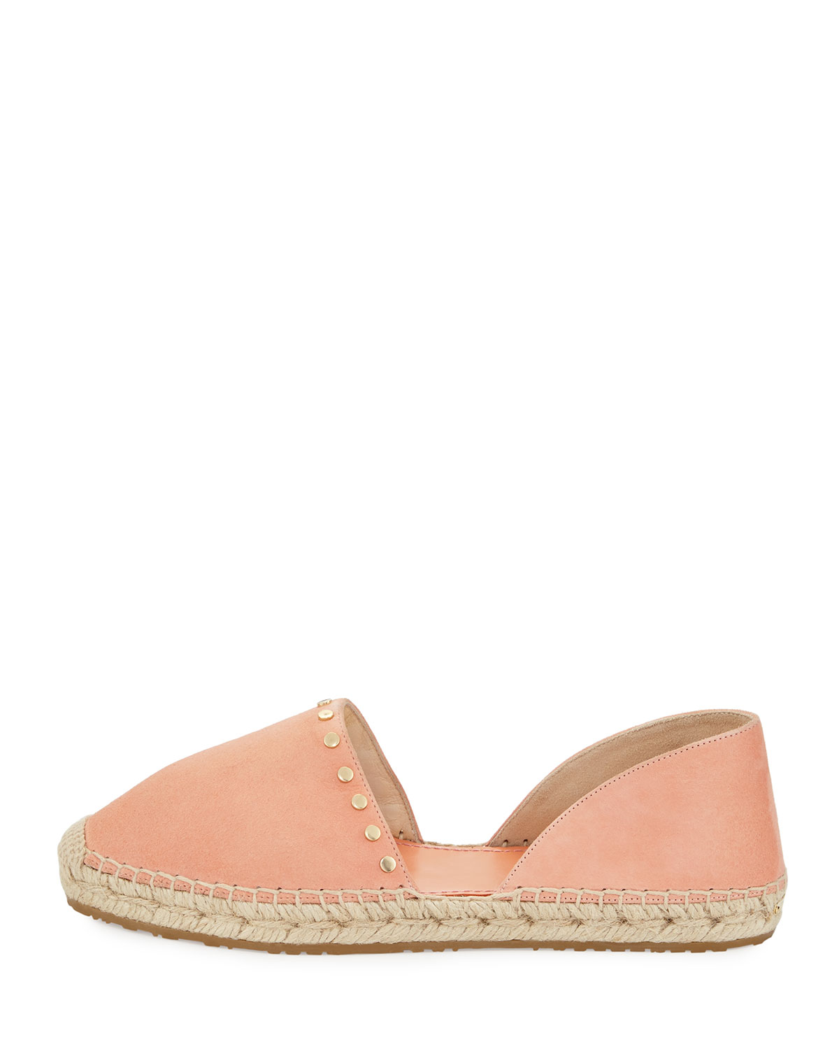 Dreya Studded d'Orsay Espadrille Flat