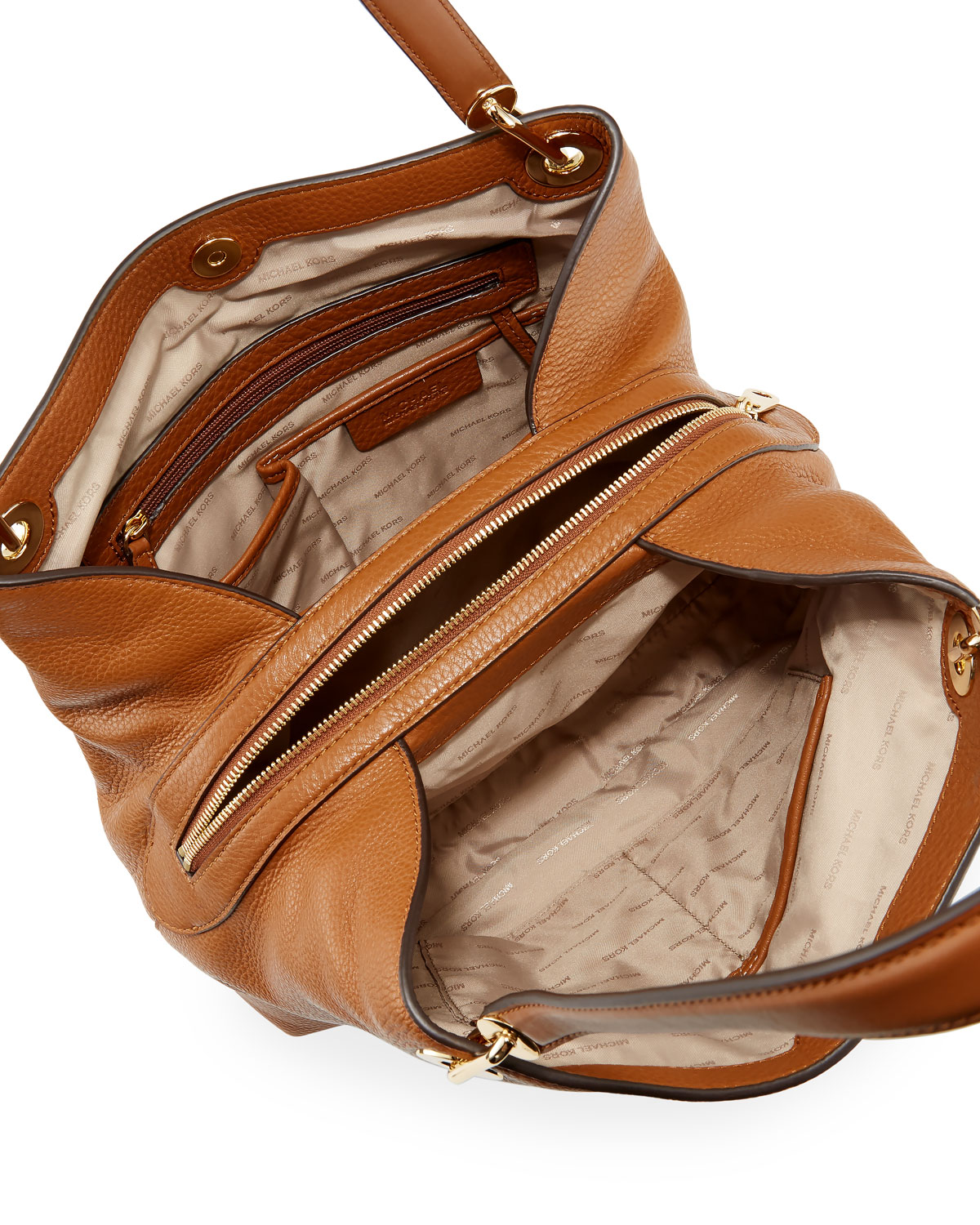 Raven Large Leather Tote Bag