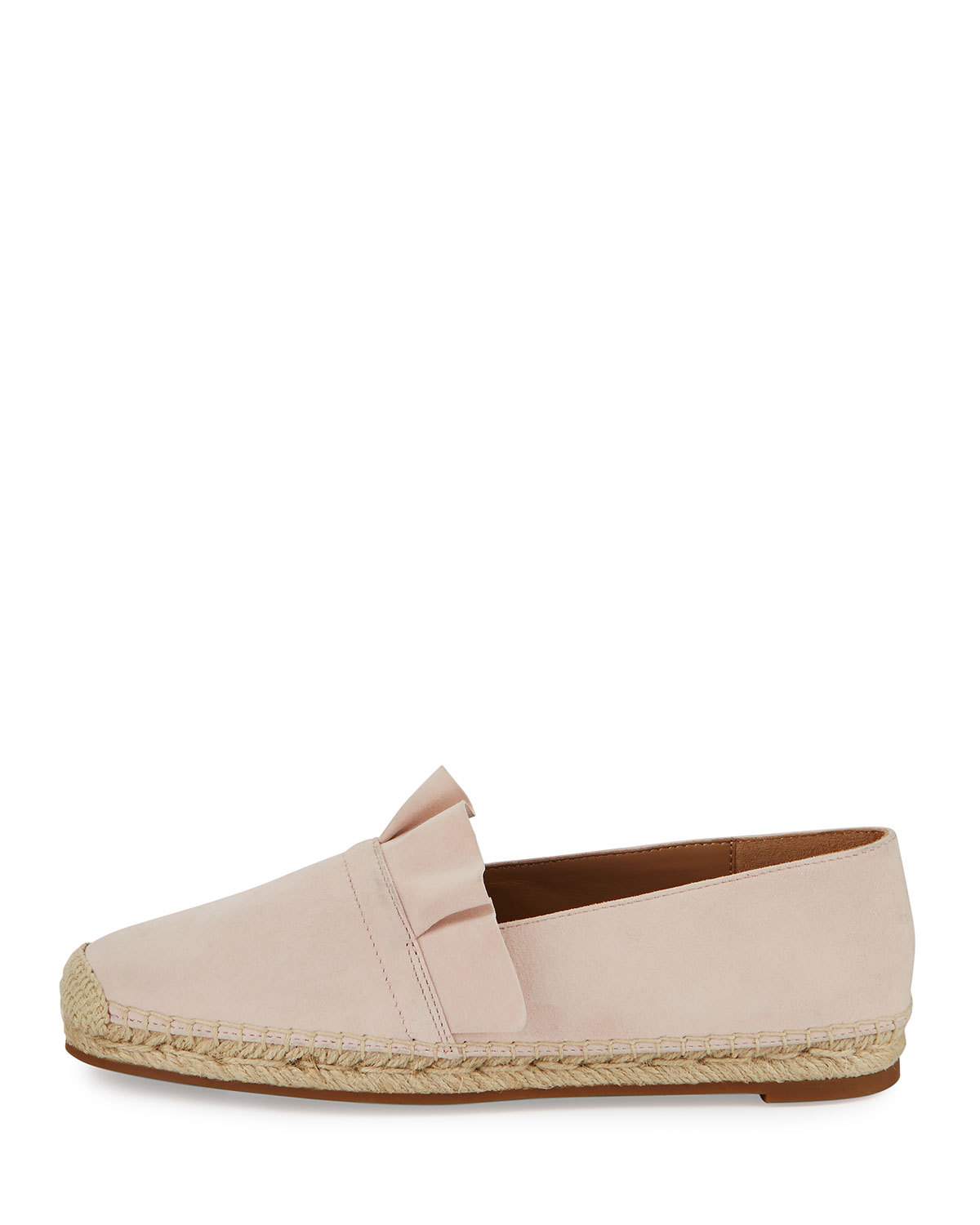 Laticia Ruffle Espadrille Flat, Ballet