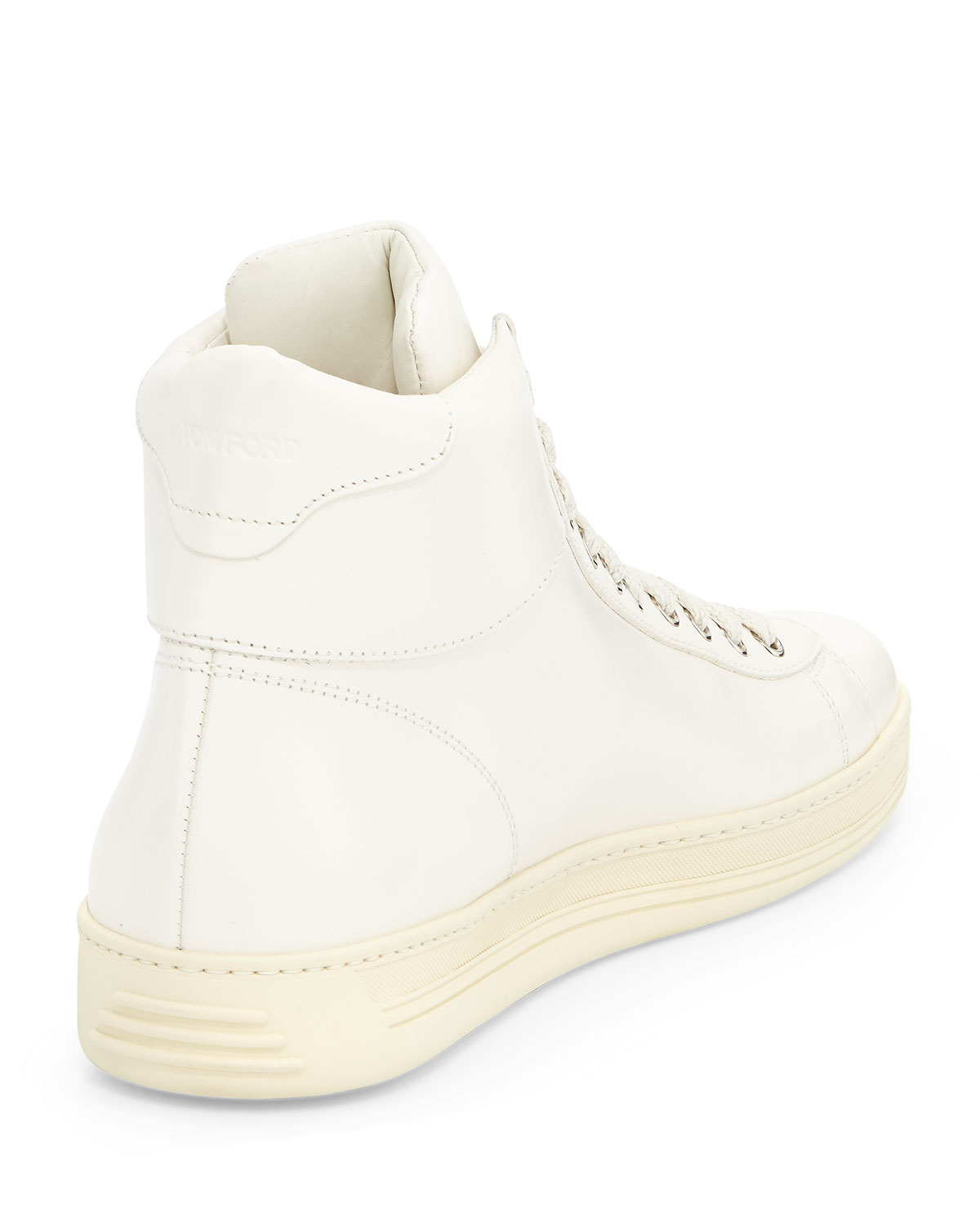 Russel Leather High-Top Sneaker