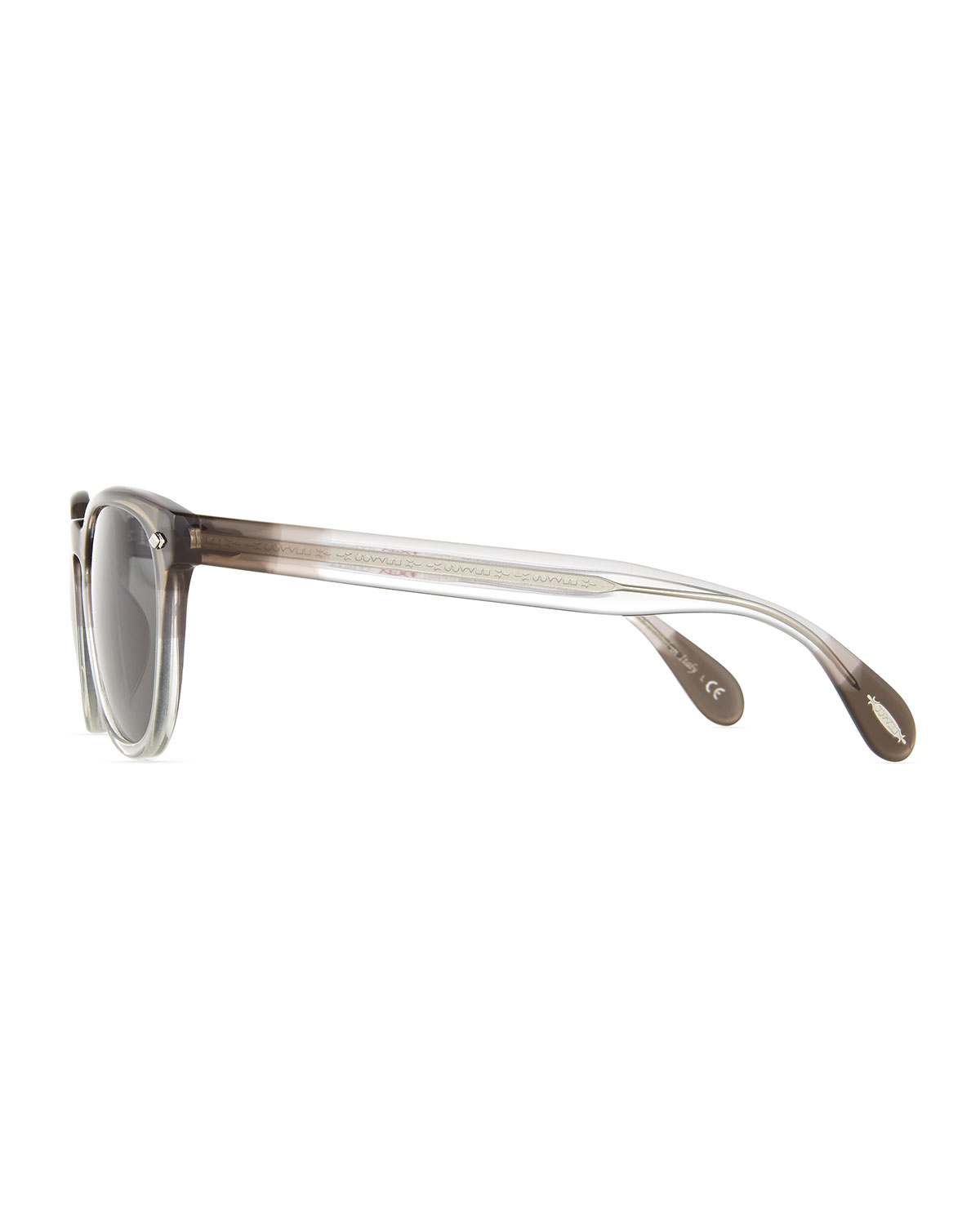 Sheldrake Plus Square Plastic Sunglasses