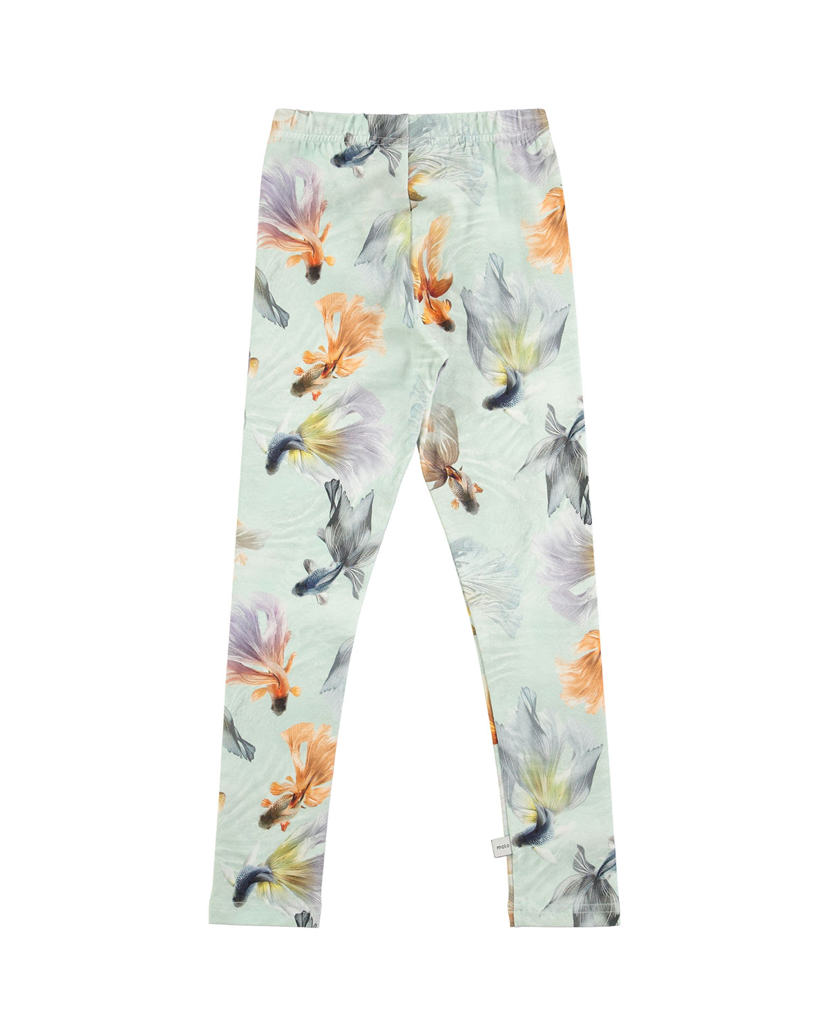 Niki Graceful Swimmers Jersey Leggings, Blue, Size 3-10