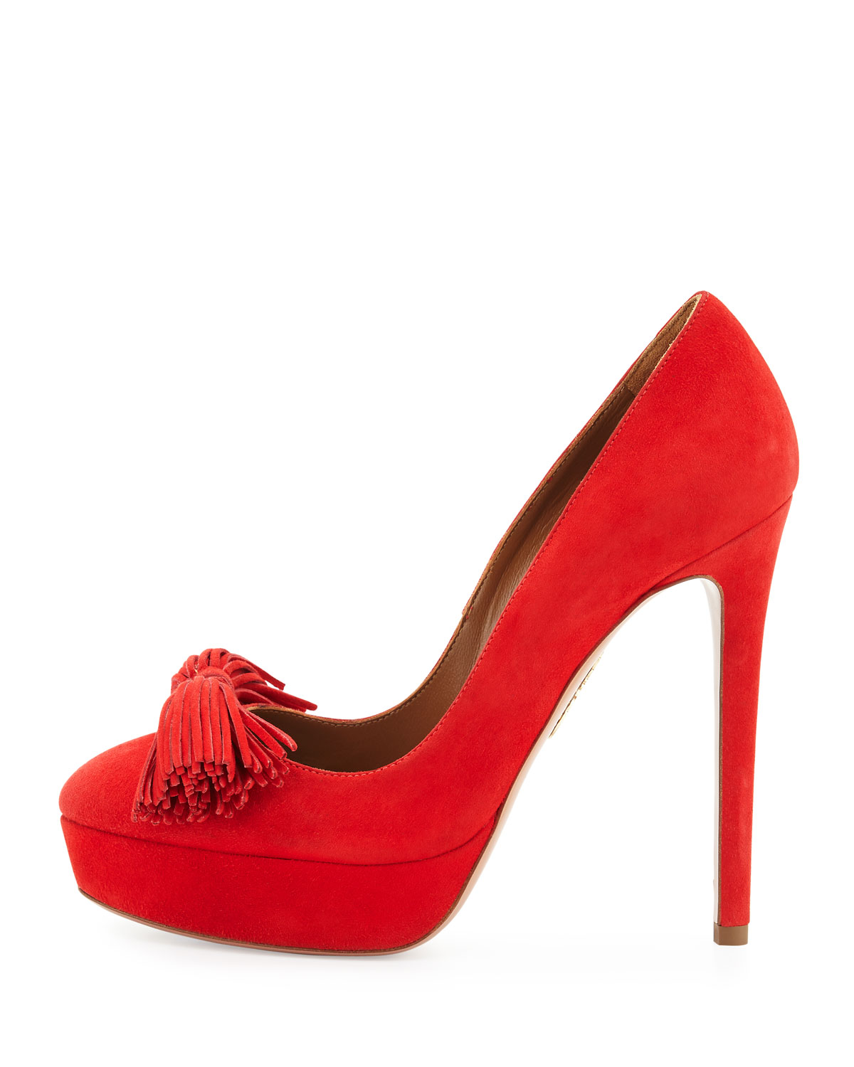 Wild One Tassel 130mm Pump, Lipstick