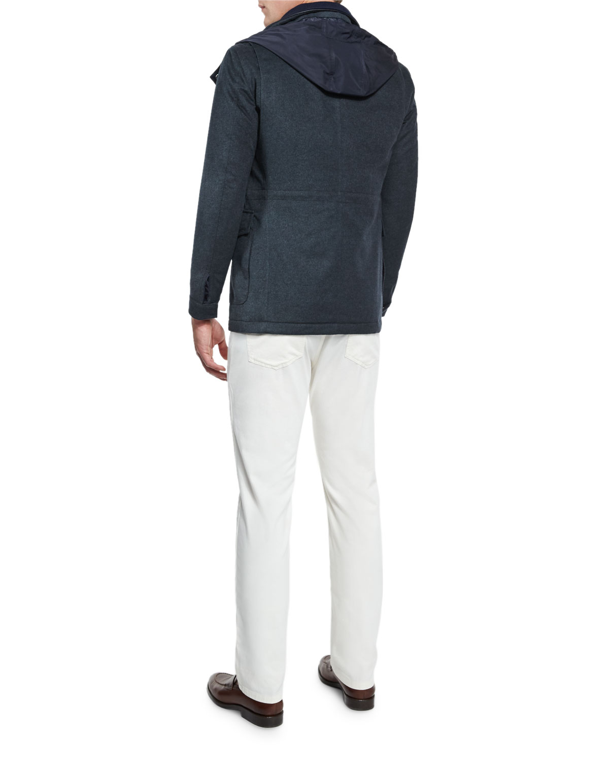 Mackinaw Tartan Long-Sleeve Sport Shirt