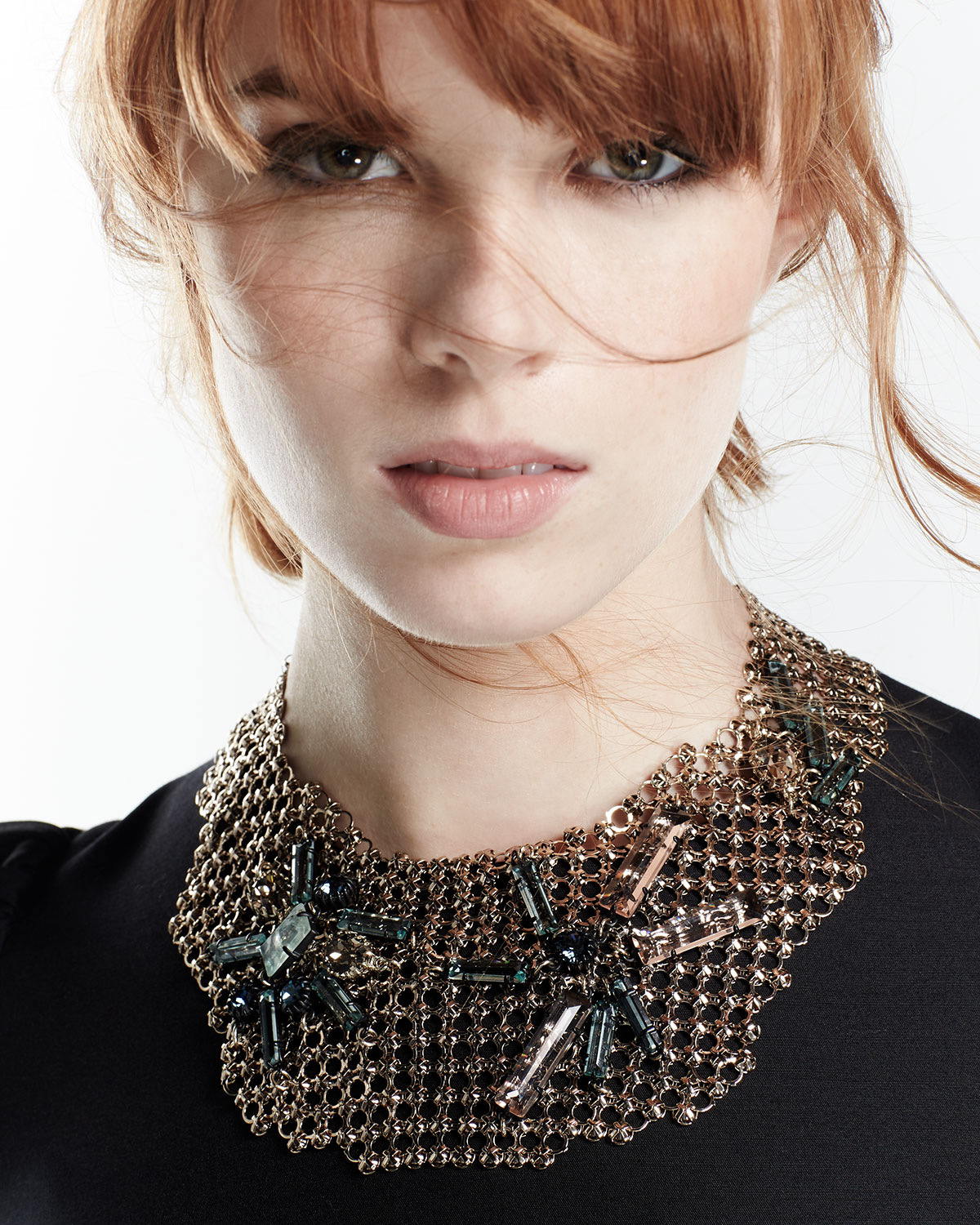 Cité Chain Link Bib Necklace