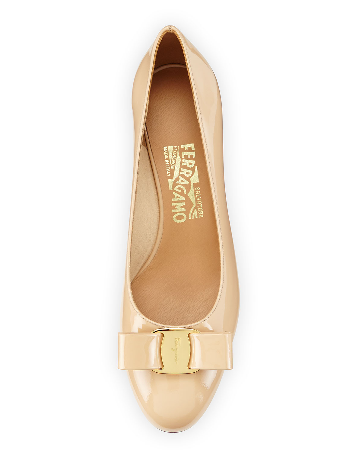 Vara 1 Patent Bow Pump, Bisque