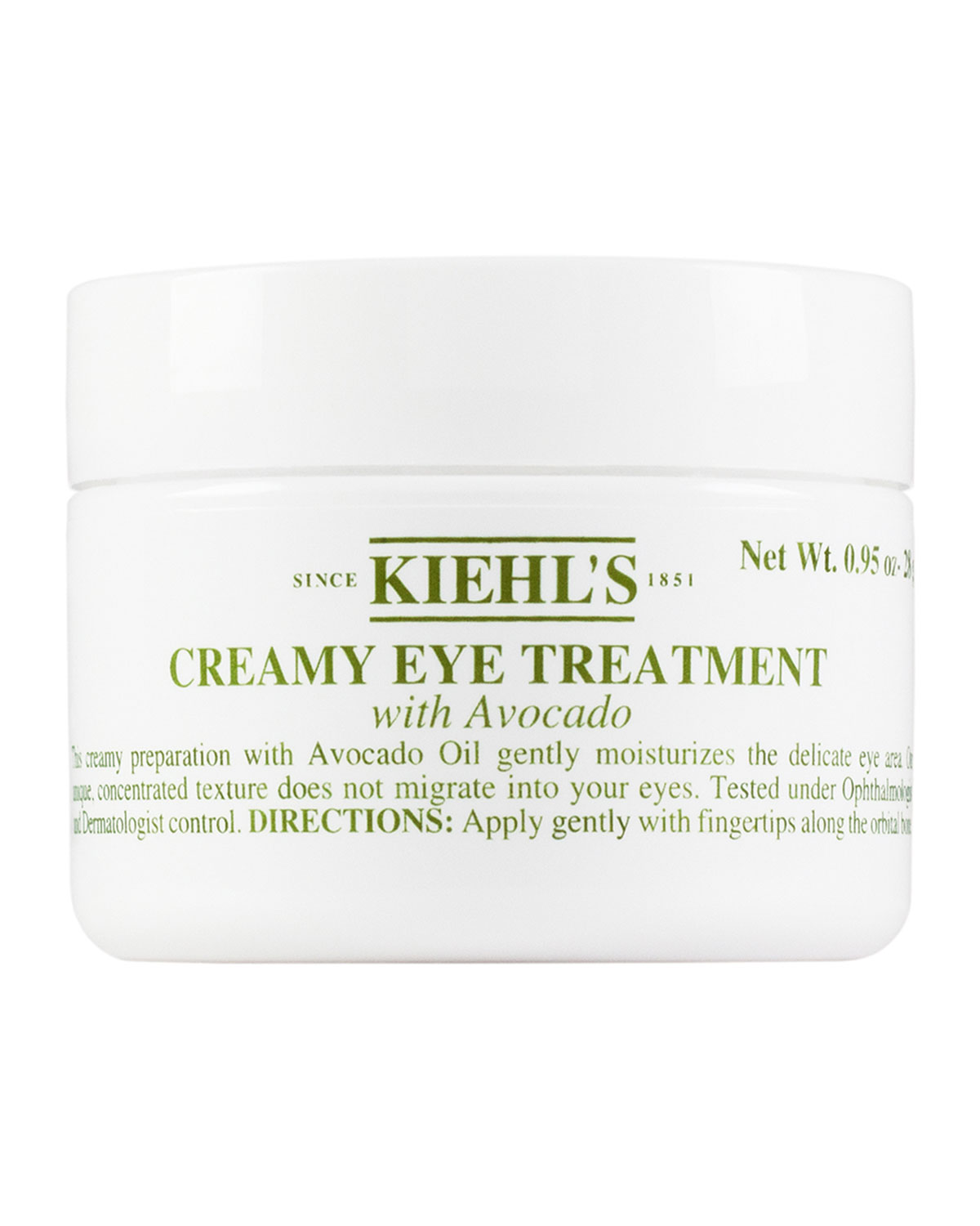 kiehl&#39;s牛油果保湿眼霜