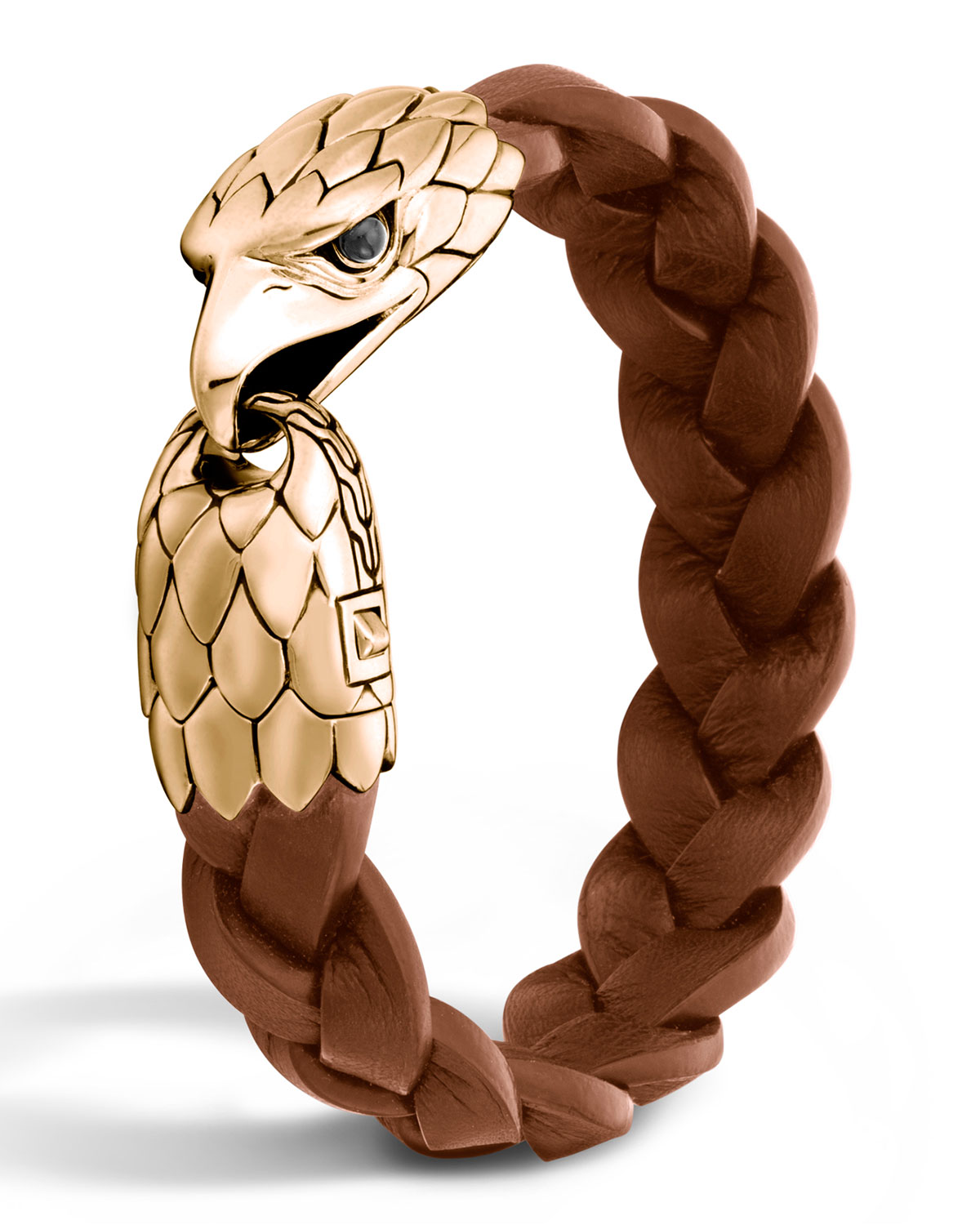Men's Bronze Eagle Head Bracelet