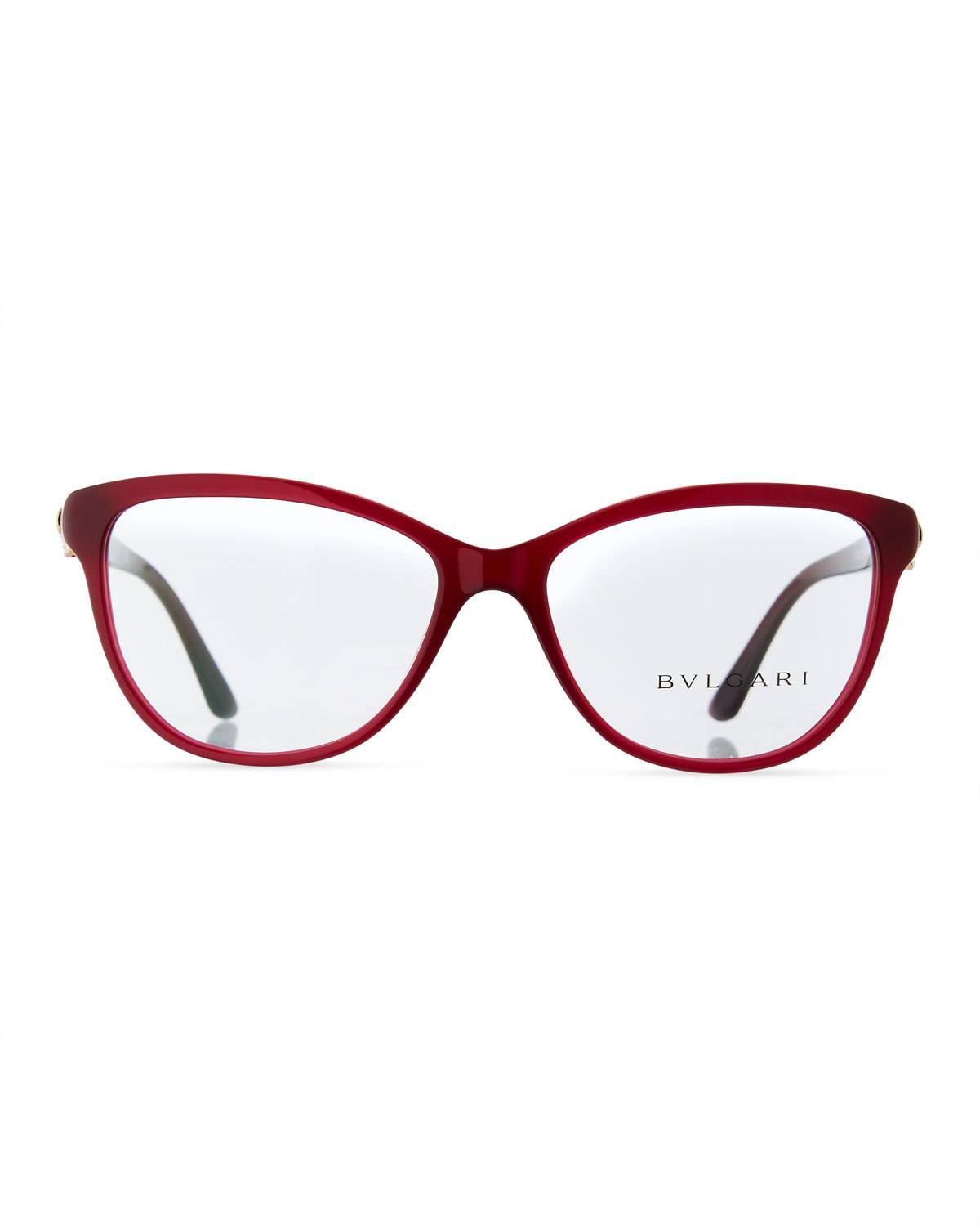 Square Acetate Optical Frames