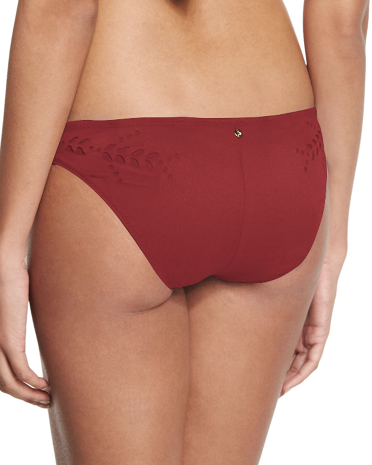 Holy Cow Cutout-Side Swim Bottom