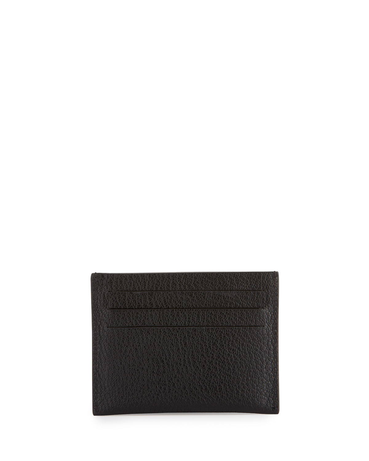Pandora Leather Card Holder, Black