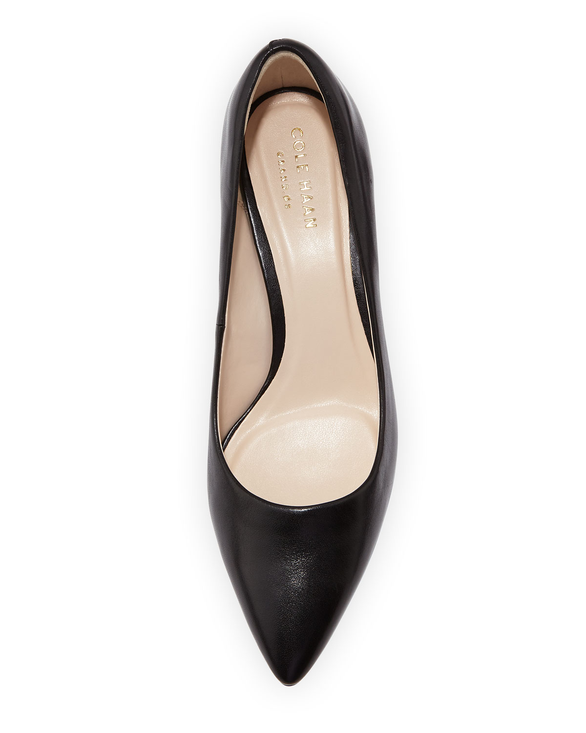 Amelia Grand 45mm Pump, Black