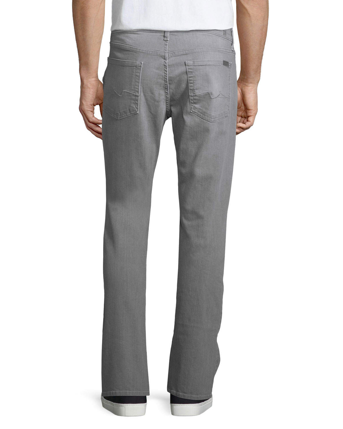 Standard-Fit Solstice Denim Jeans, Gray