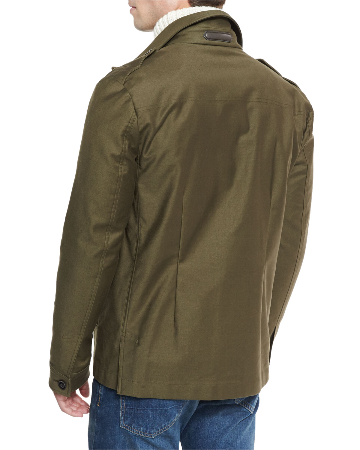 Protester Shirt Jacket, Olive