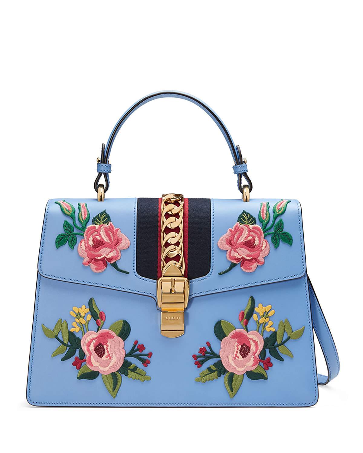 商家列表 neiman marcus us 商品列表 >> gucci sylvie embroidered
