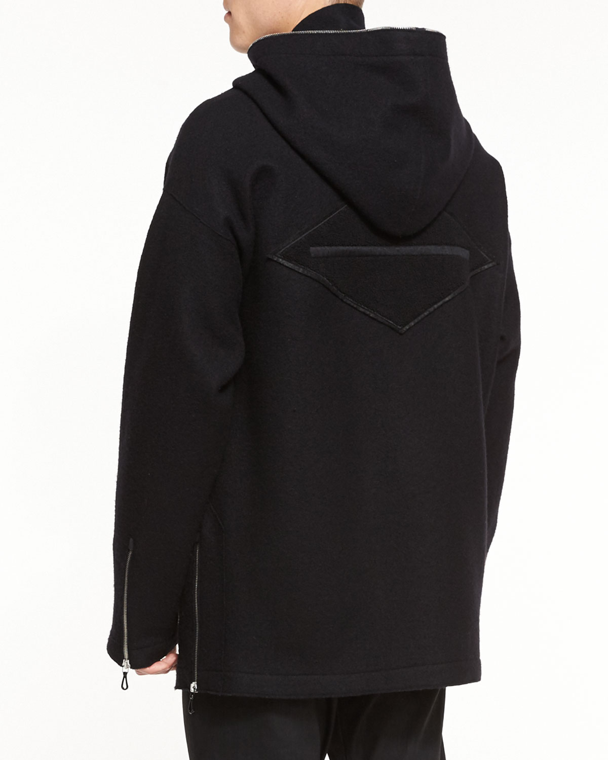 Drexel Oversize Hoodie, Black