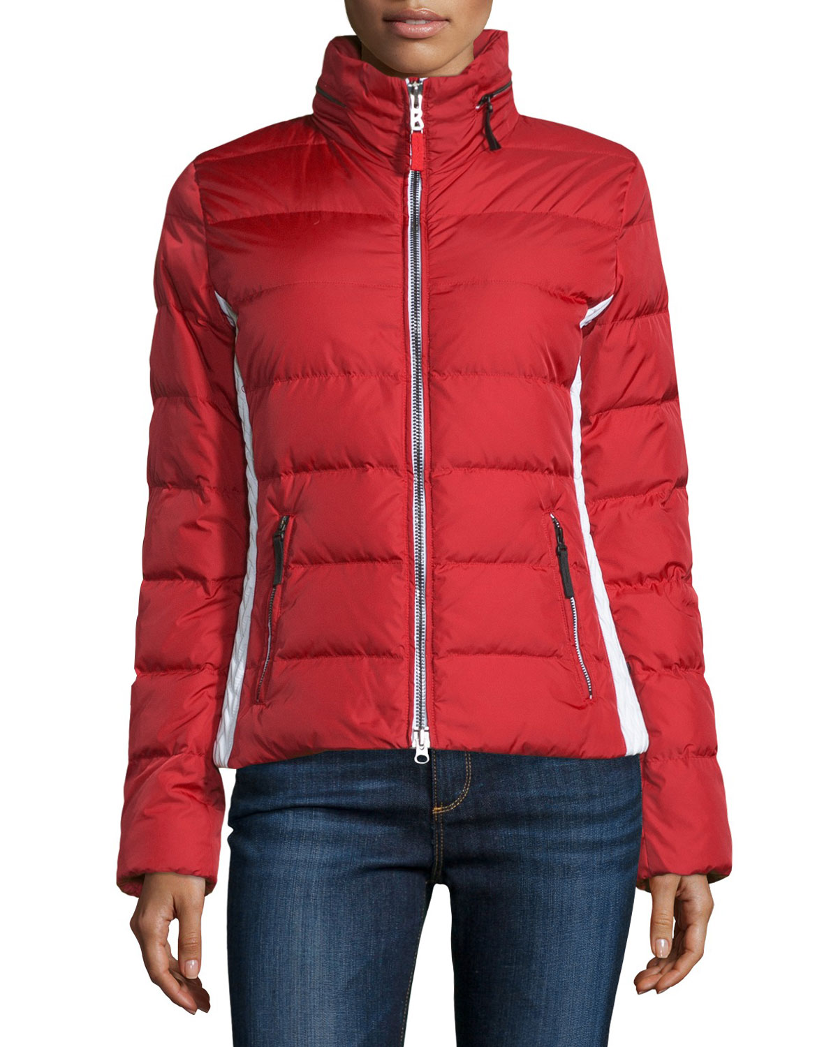 Lightweight Puffer Jacket, Red