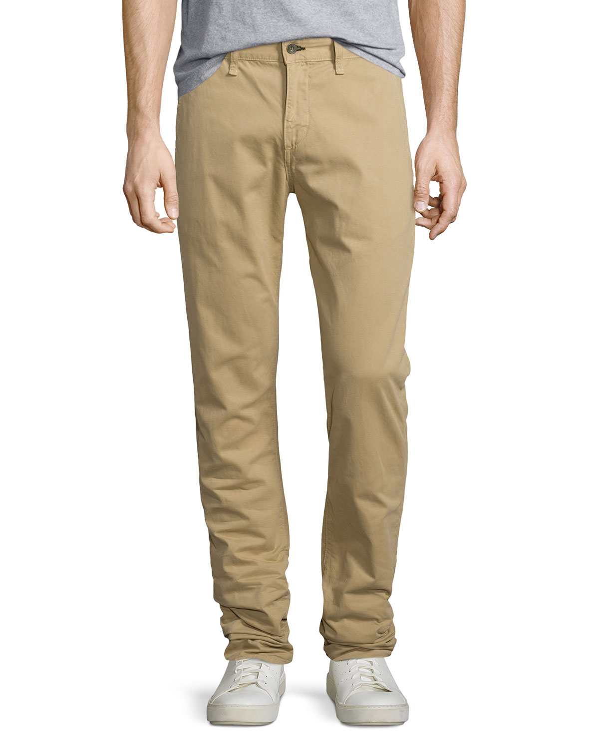 Standard Issue Four-Pocket Relaxed Trousers