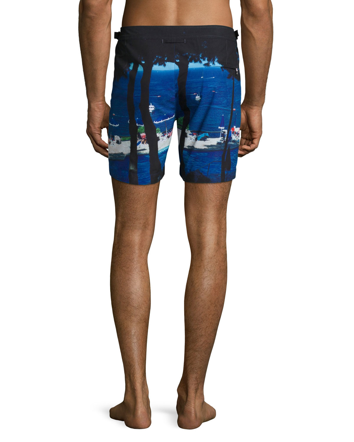 Bulldog Tuscan Tanning Mid-Length Swim Trunks