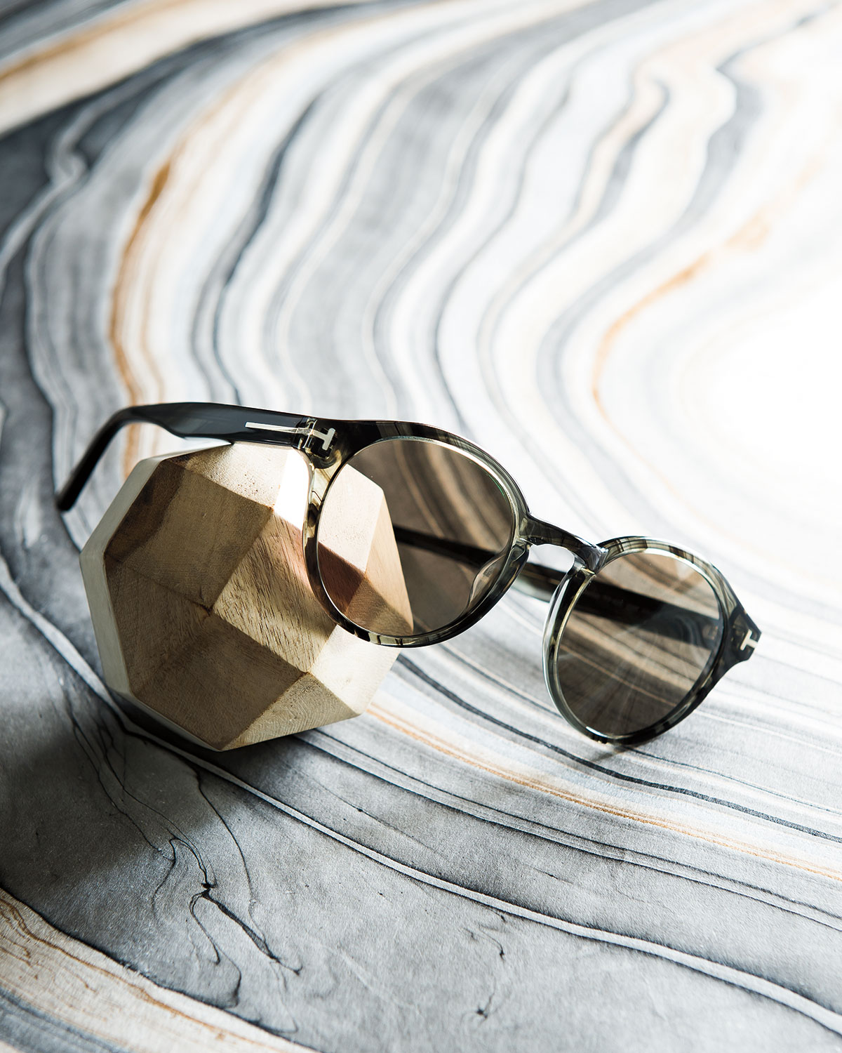 Frank Sunglasses w/Barberini Lenses