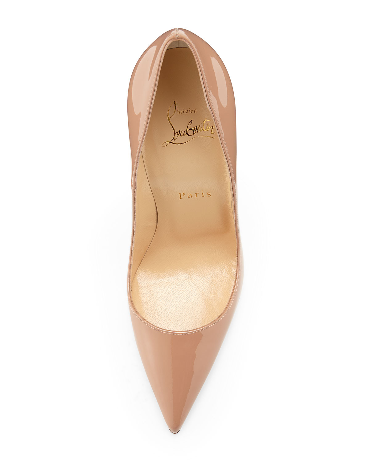 So Kate Patent Red Sole Pump
