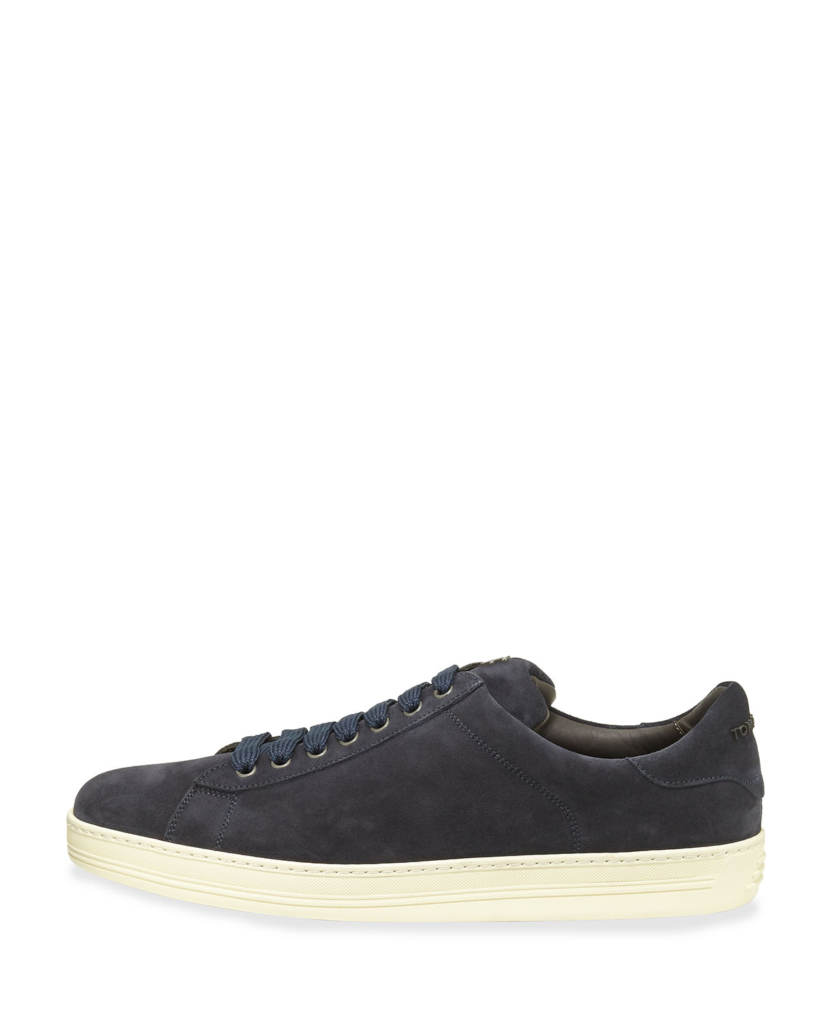 Russell Suede Low-Top Sneaker, Navy