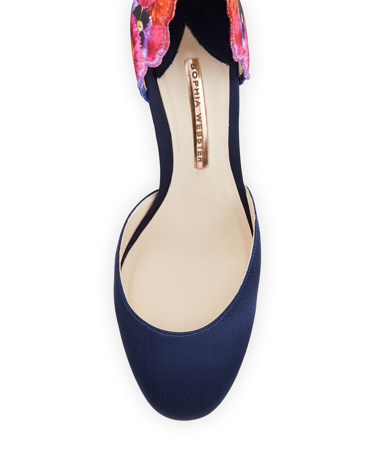 Bloomsbury Floral d'Orsay Pump, Multi