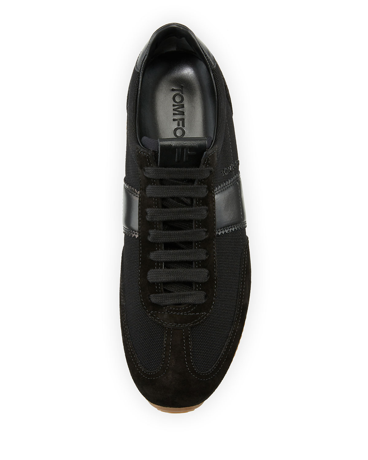 Orford Trainer Sneaker, Black