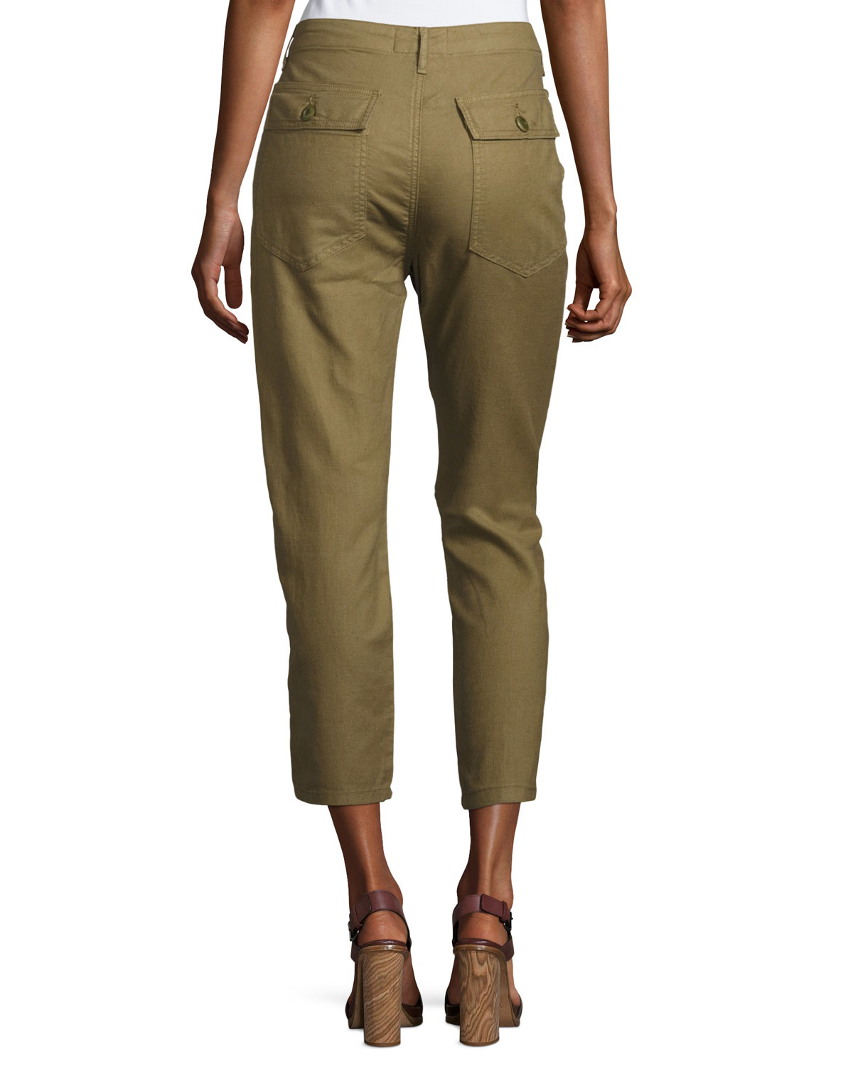 The Slouch Army Cargo Pants, Olive