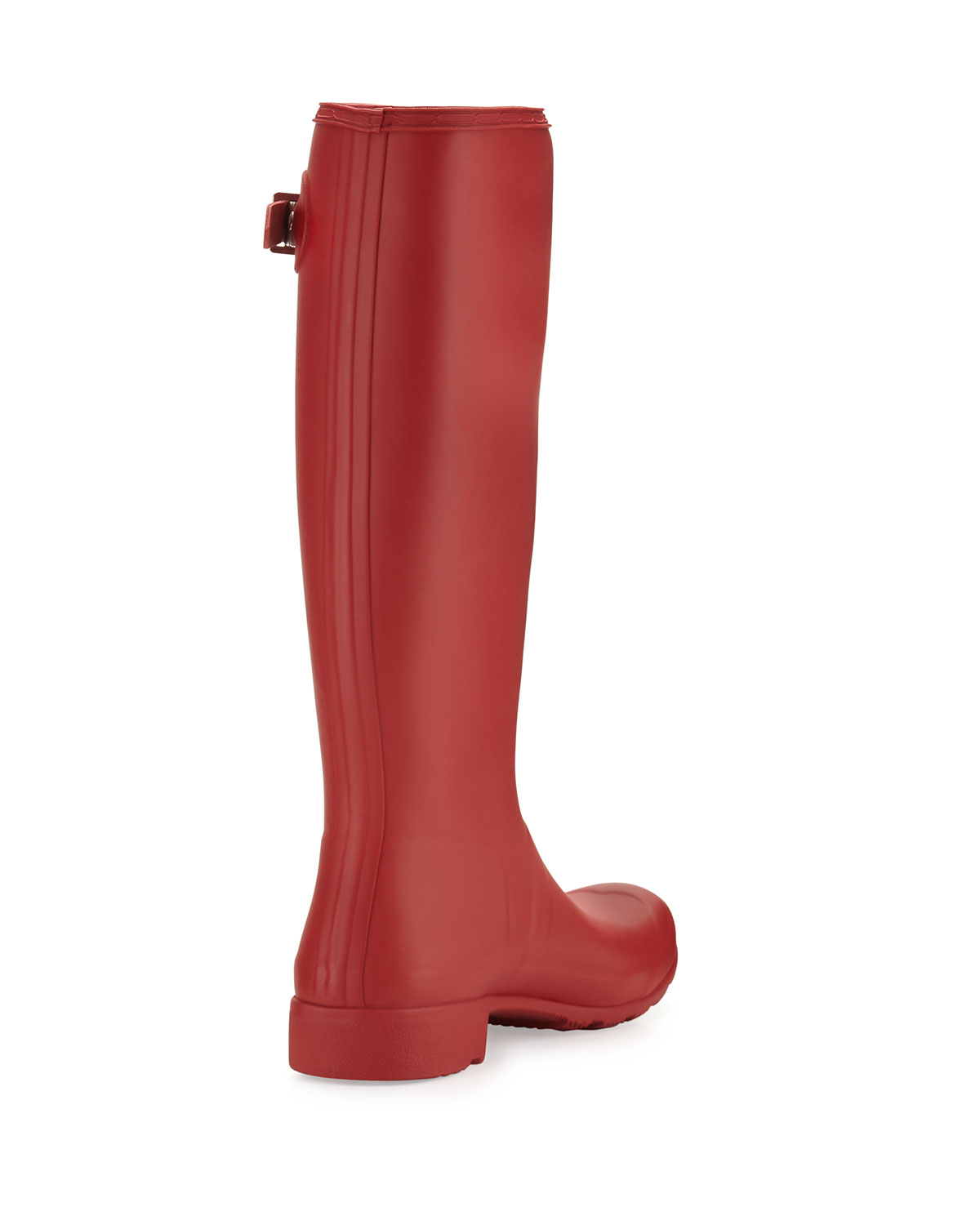 Original Tour Packable Rain Boot, Military Red