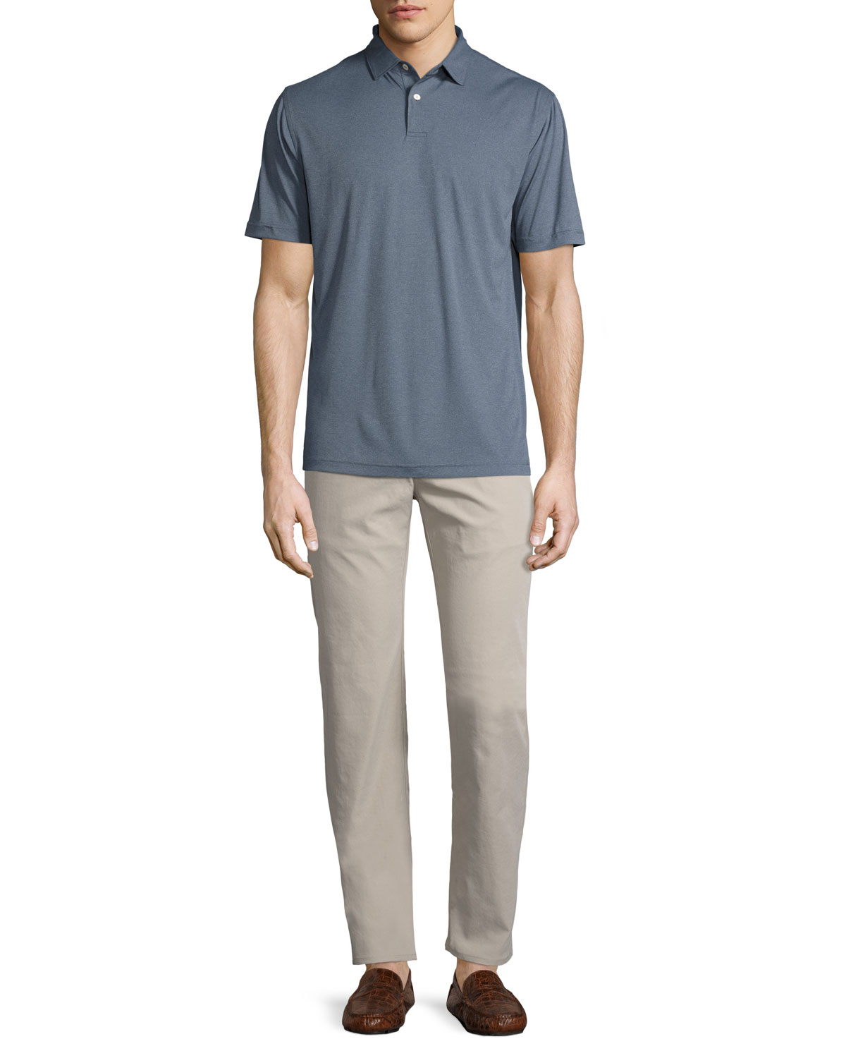 Featherweight Polo Shirt