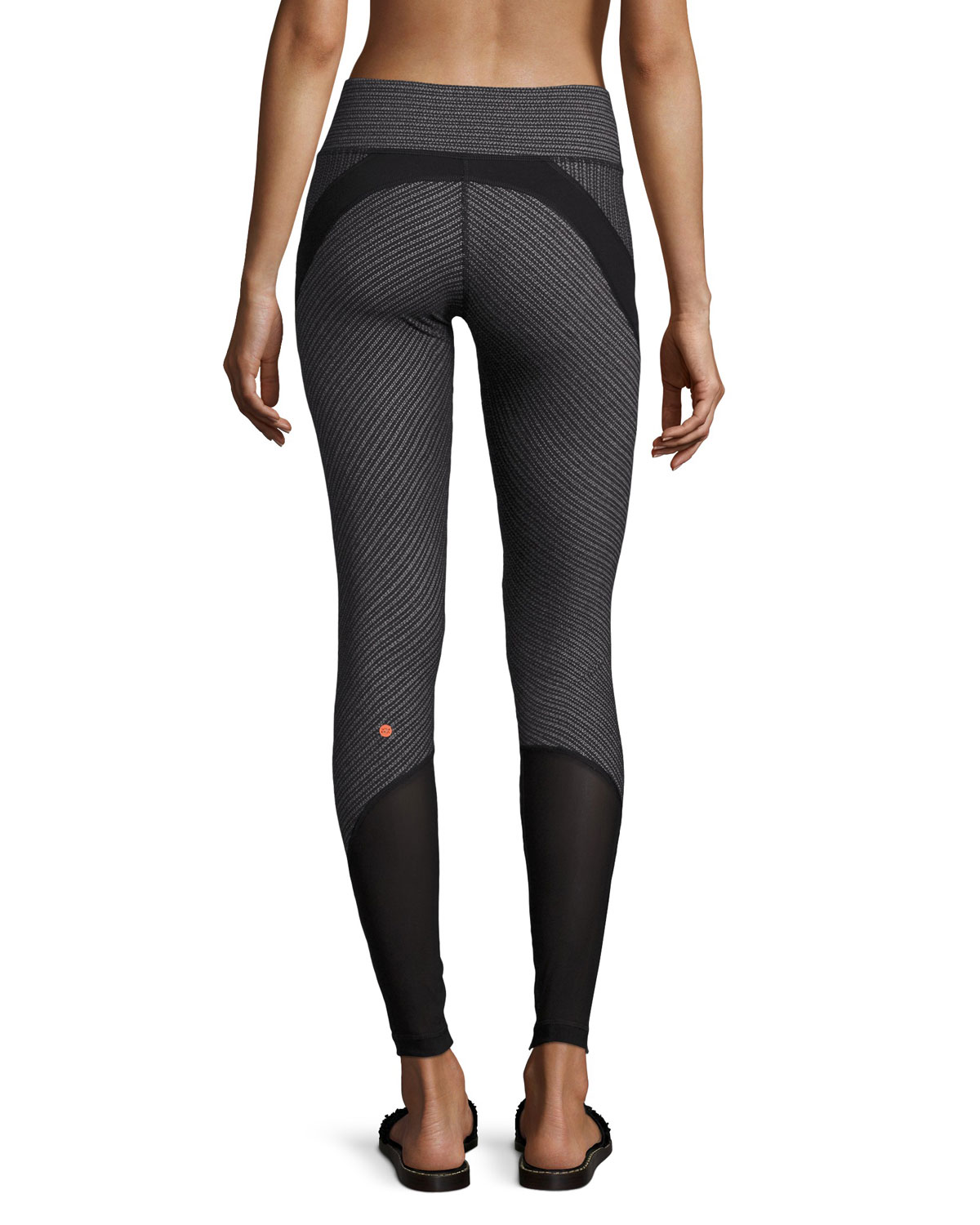 Dotty Defy Athletic Leggings, Black