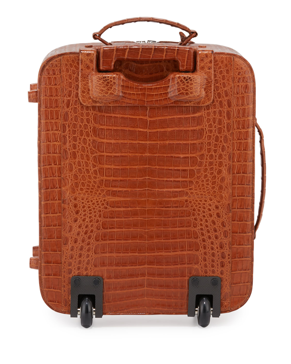 Crocodile Small Trolley/Roll Aboard Suitcase