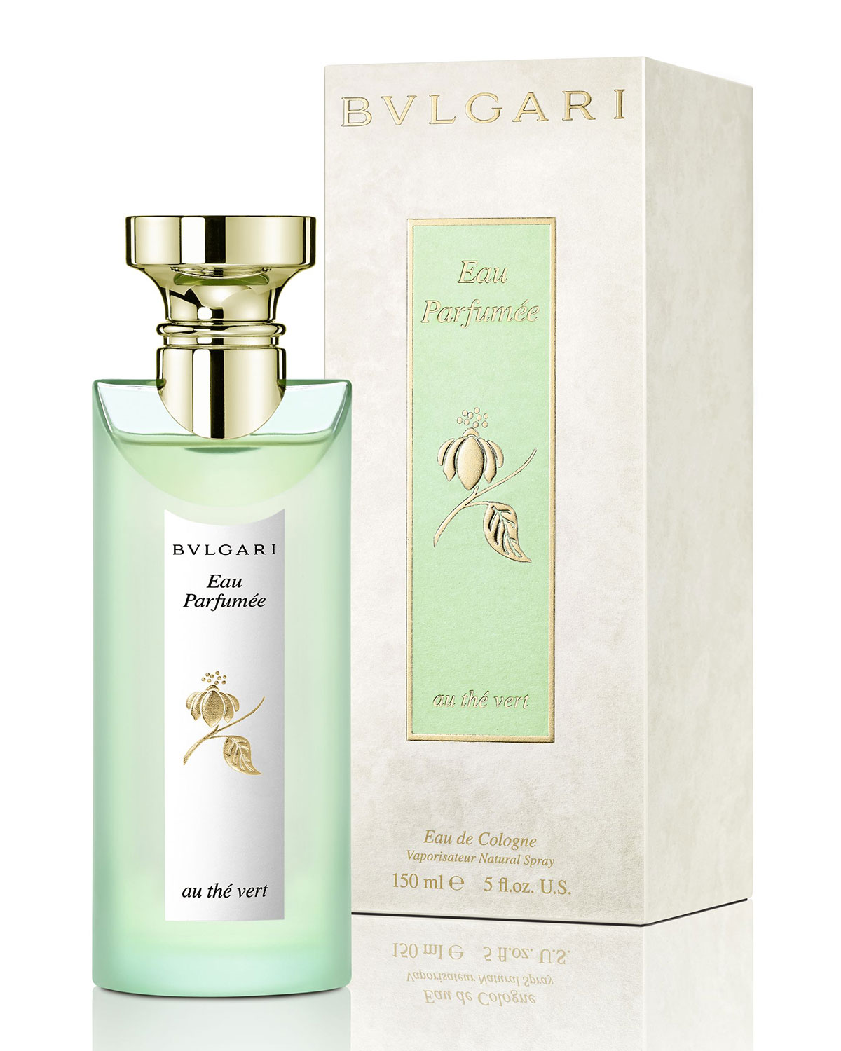 Eau Parfumée Au Thé Vert Eau de Cologne Spray, 5 oz. 