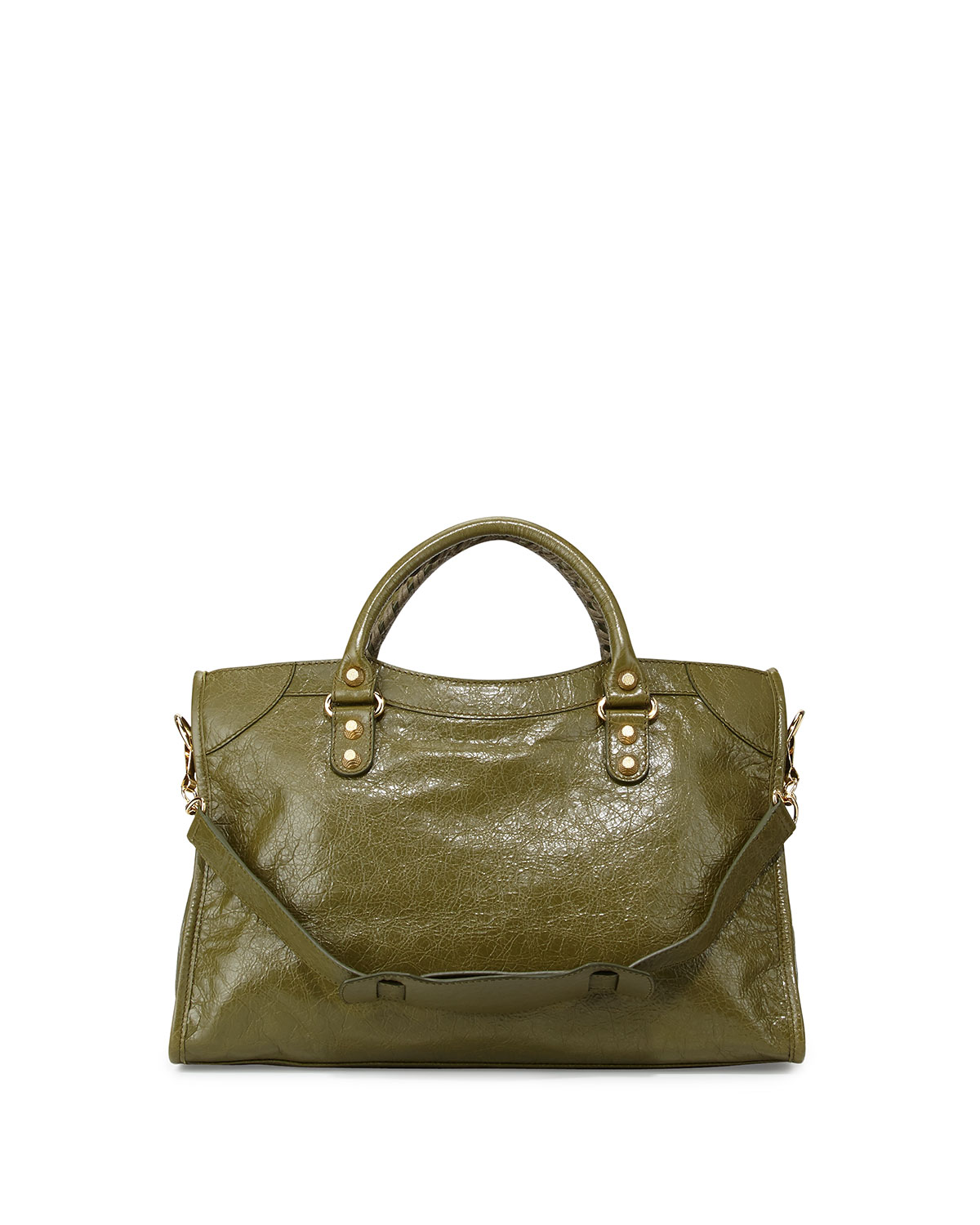 Giant 12 Golden City Bag, Olive Green