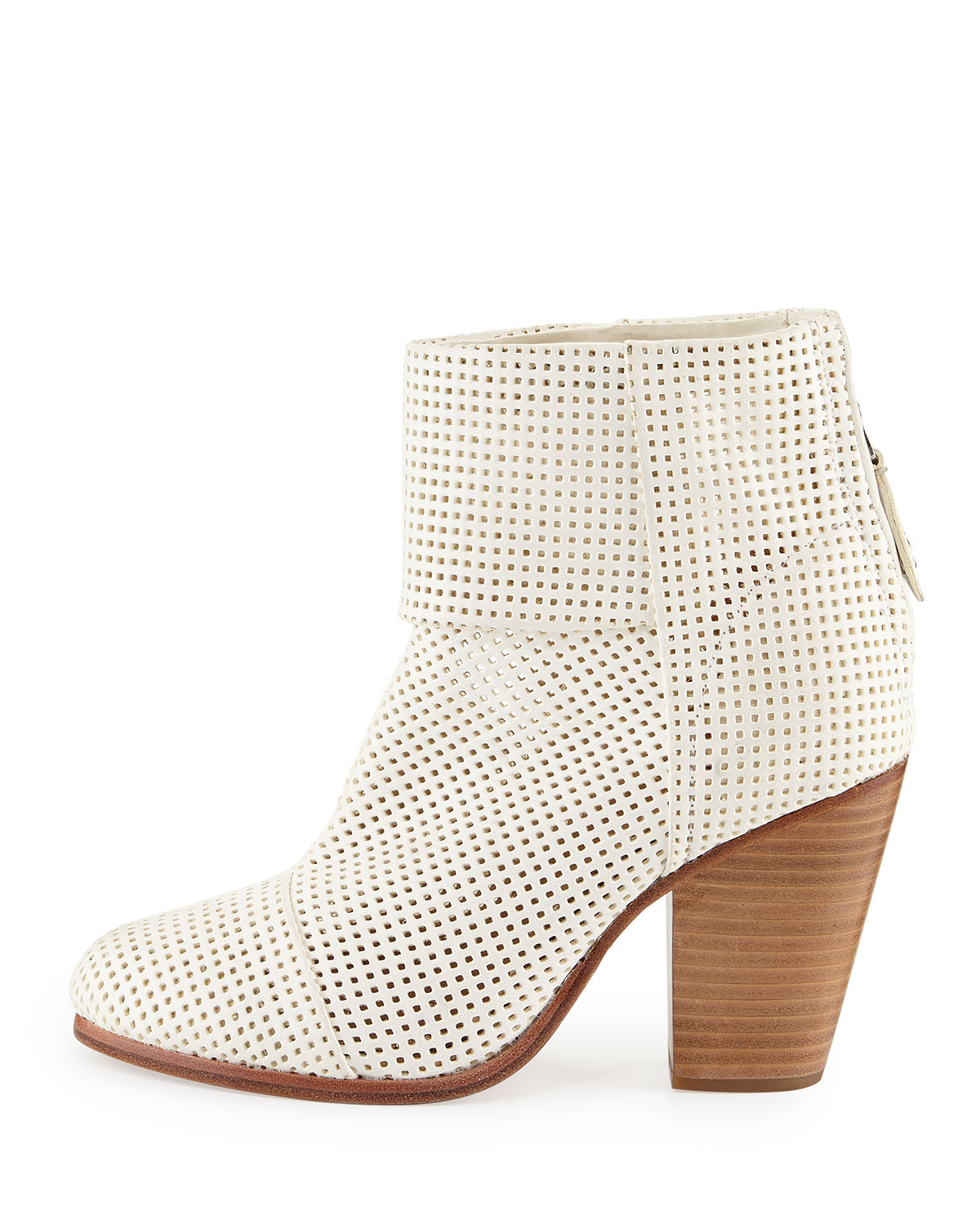 Classic Newbury Perforated Bootie