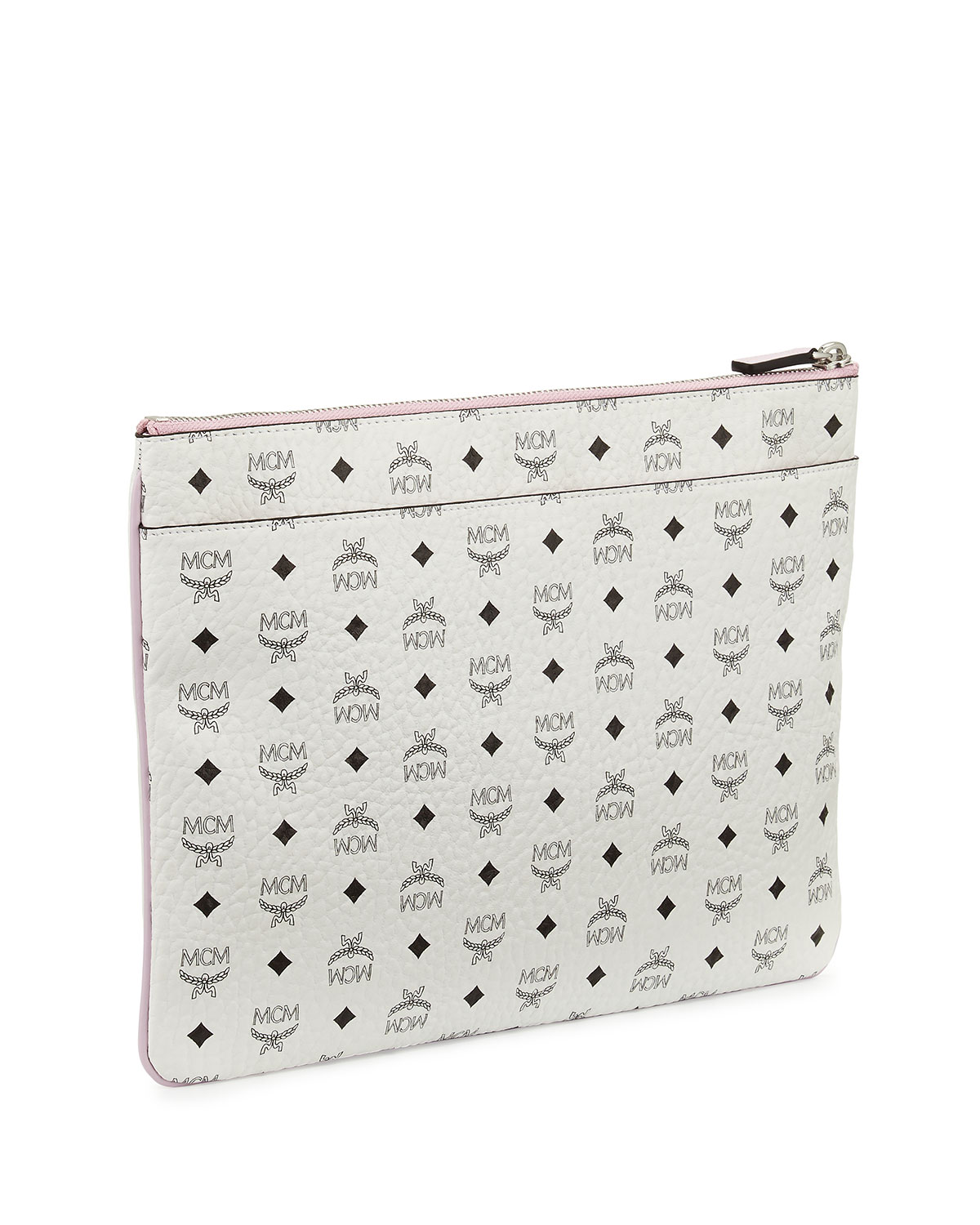 Rabbit Pouch Medium Crossbody Bag, White