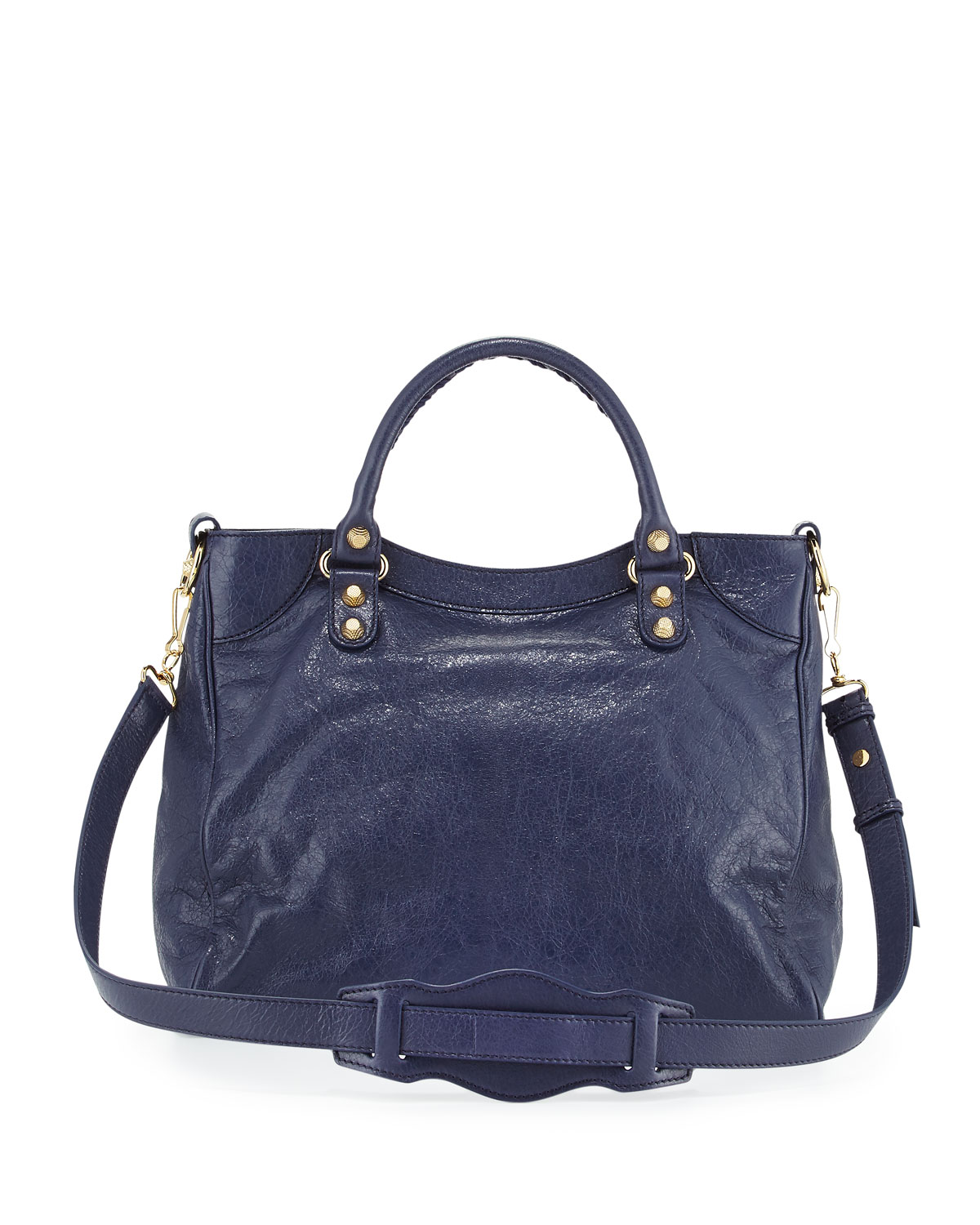 Giant 12 Golden Velo Bag, Dark Blue