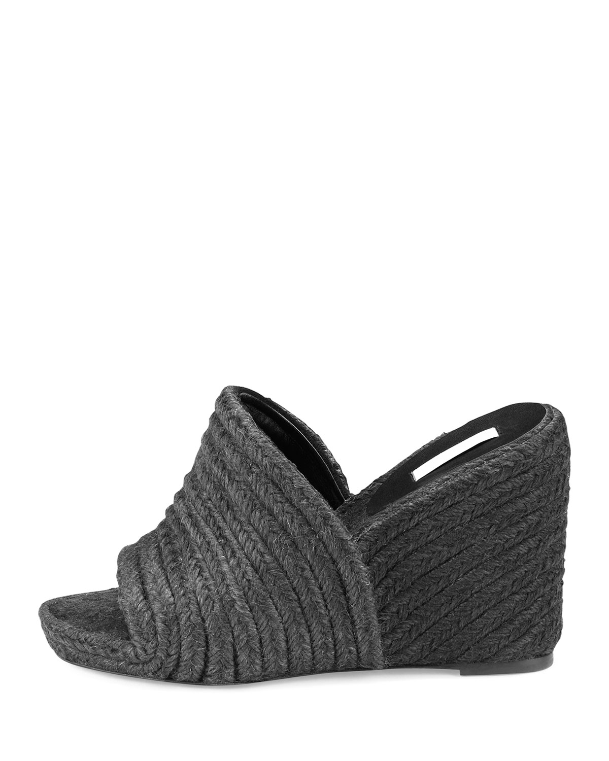 Braided Jute Wedge Sandal