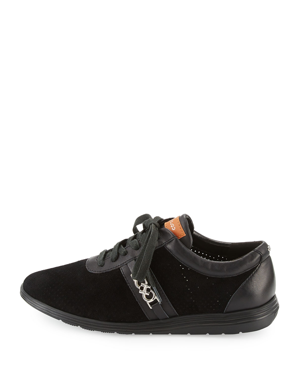 Bria Grand Sport Oxford Sneaker, Black