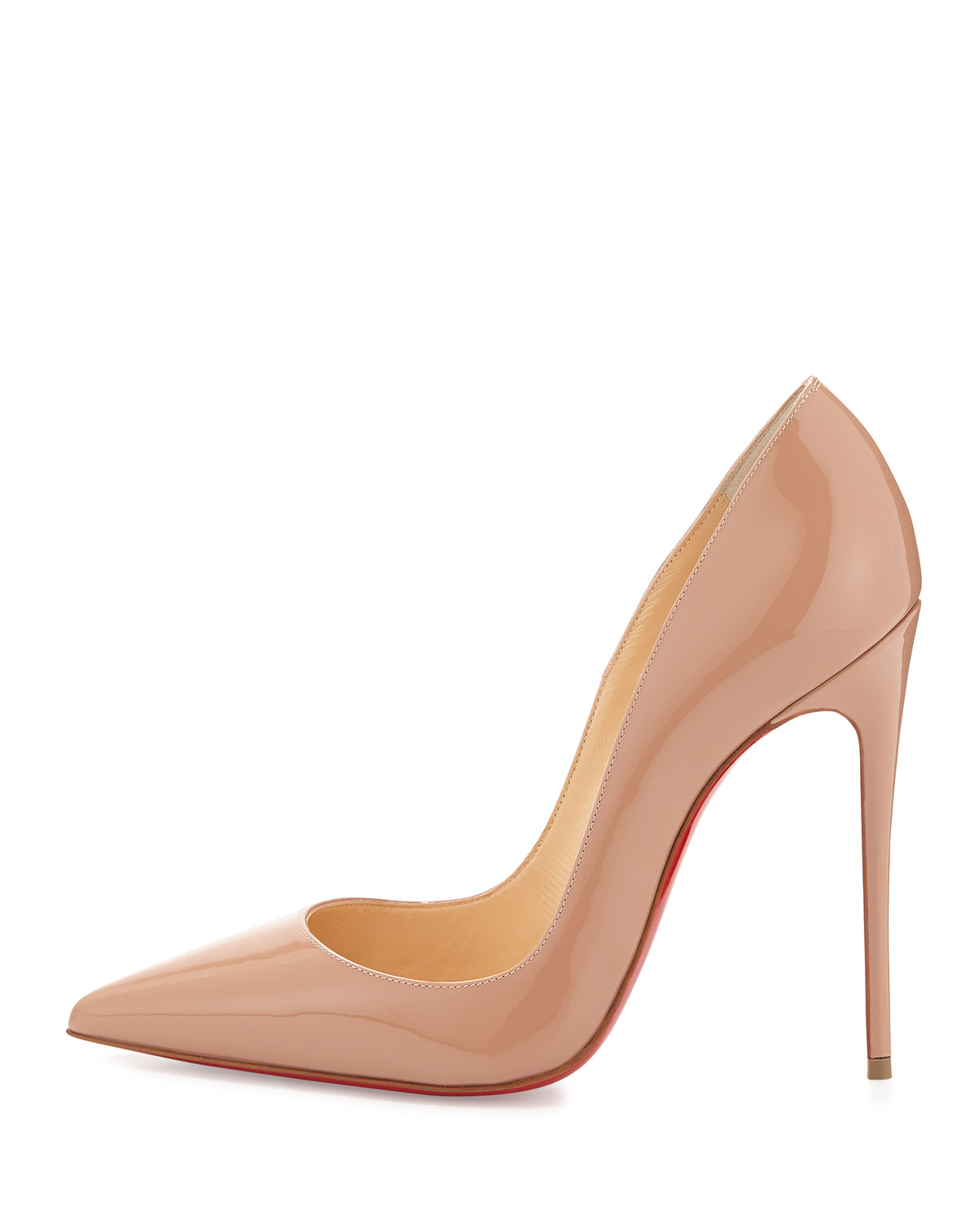 So Kate Patent Red Sole Pump