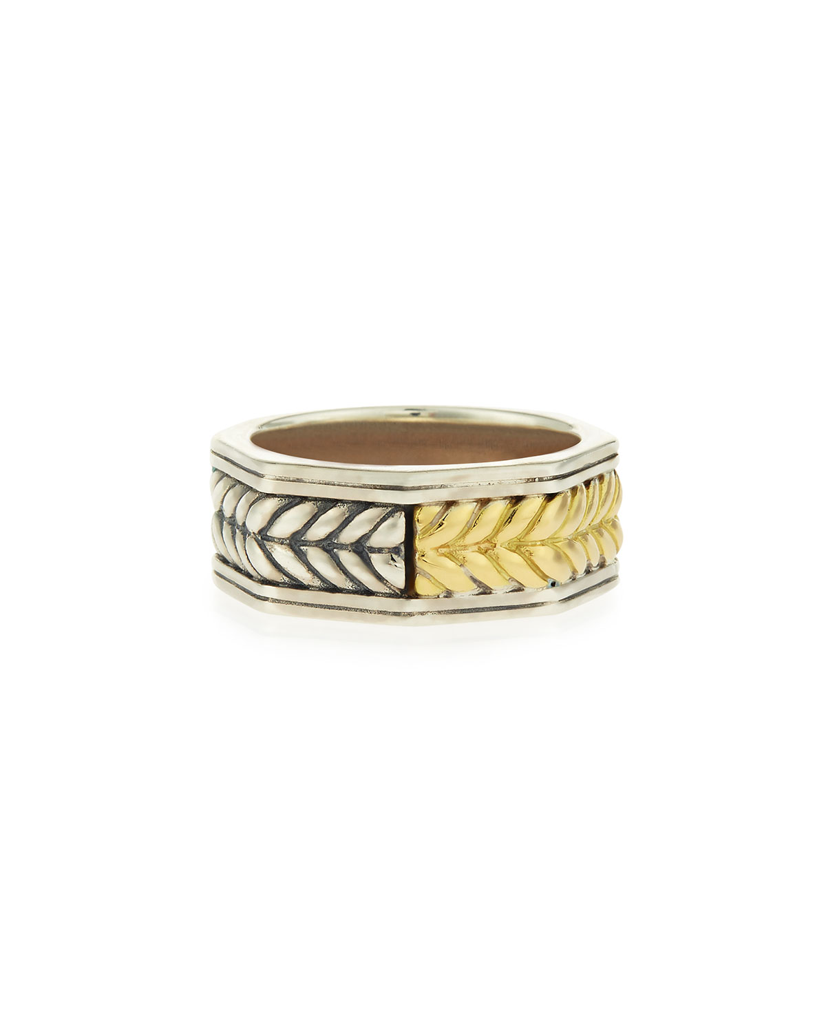 Sterling Silver Braided Ring