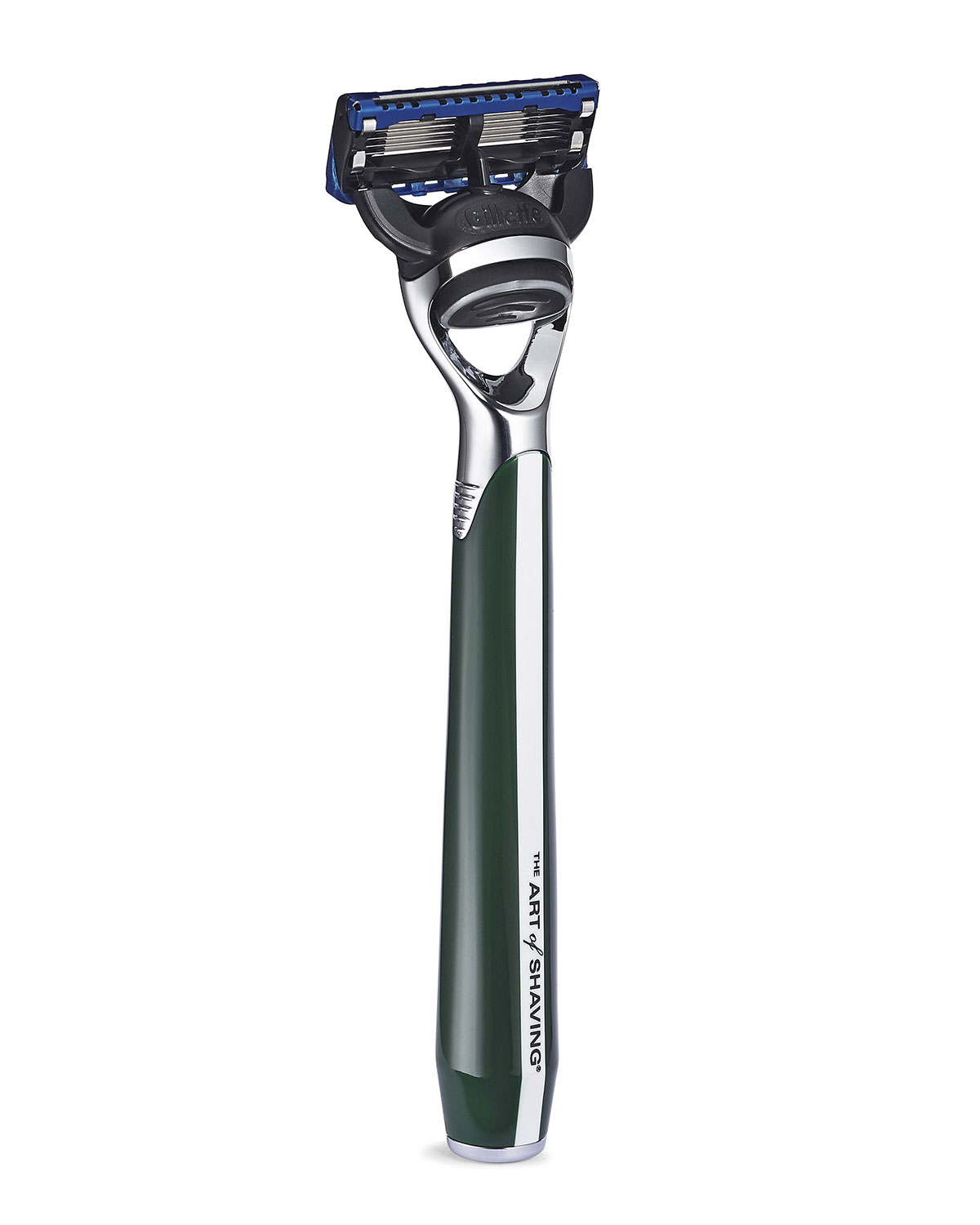 Morris Park Collection Razor, Green