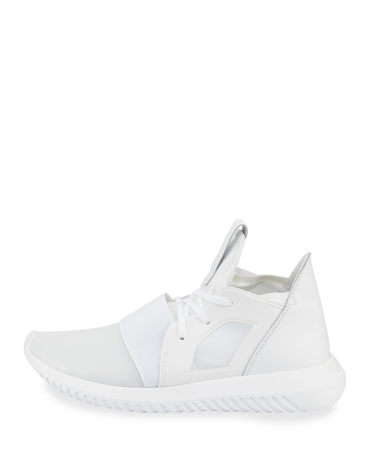 Tubular Defiant High-Top Sneaker, Running White