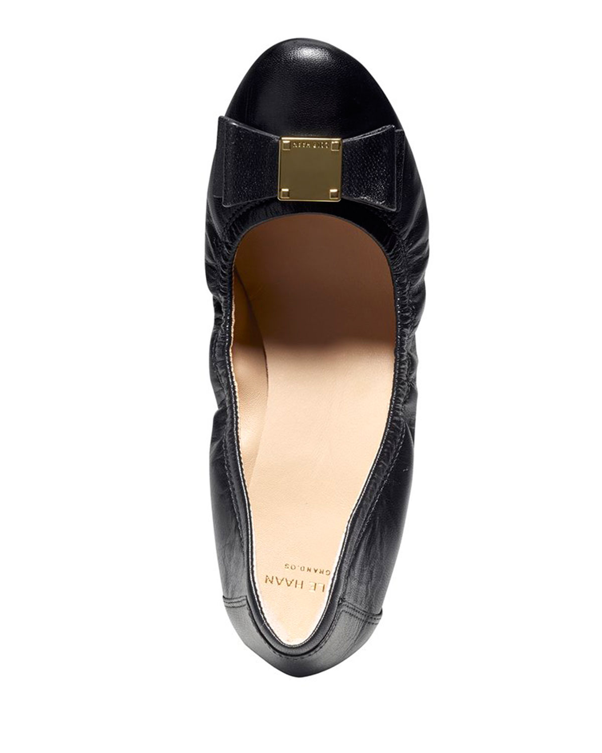 Tali Bow Ballet Flat, Black